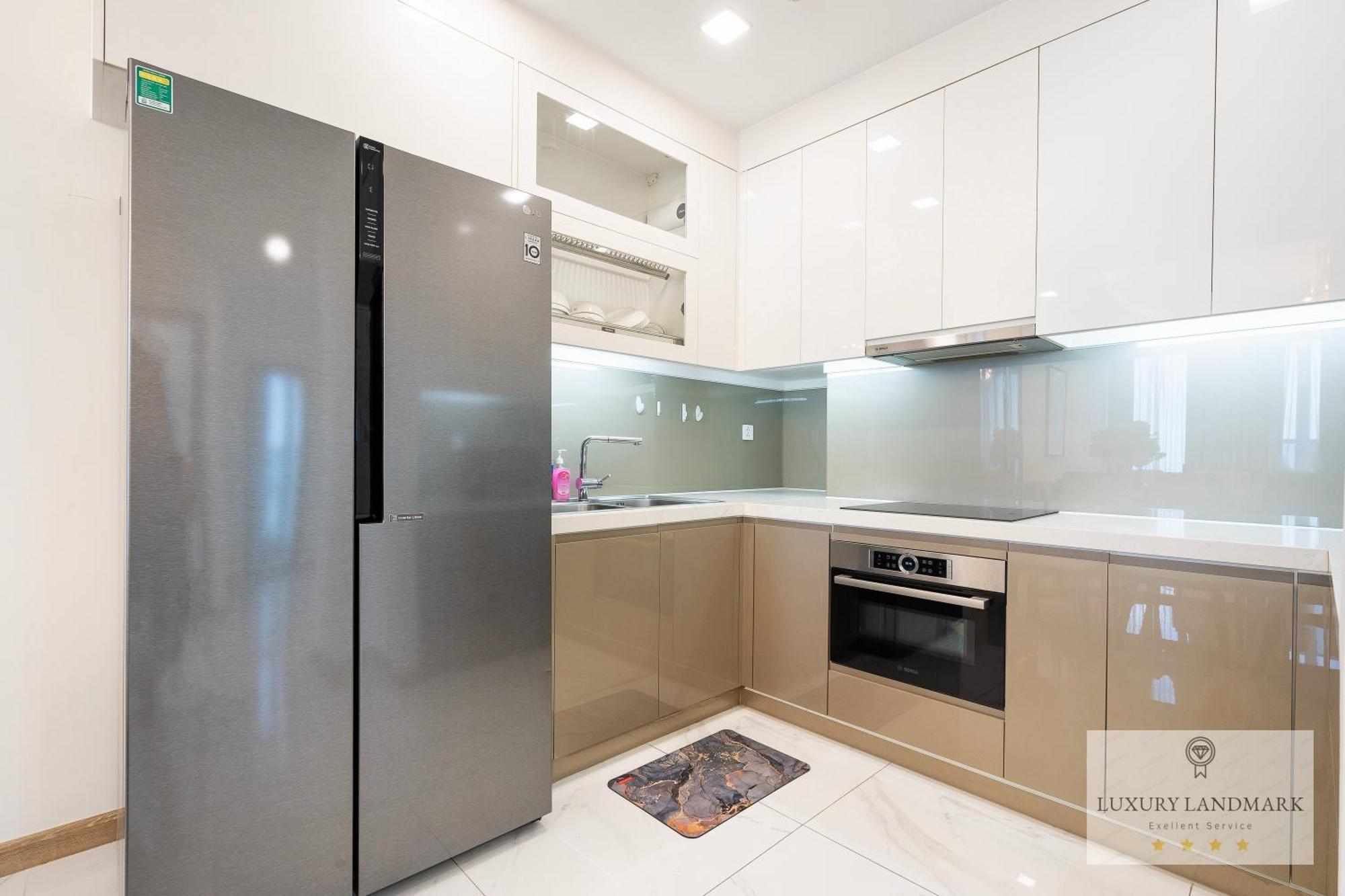 The Signature Landmark 81 - Vinhomes Central Binh Thanh Ho Chi Minh-byen Eksteriør bilde