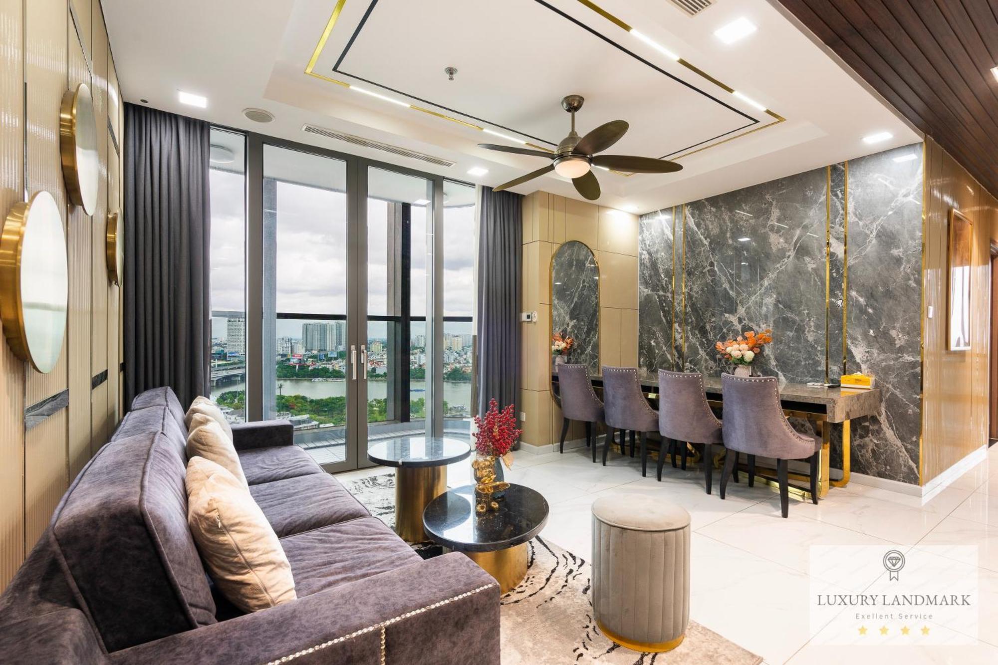 The Signature Landmark 81 - Vinhomes Central Binh Thanh Ho Chi Minh-byen Eksteriør bilde