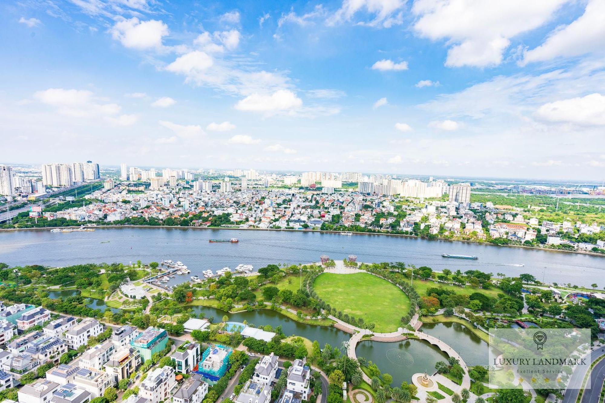 The Signature Landmark 81 - Vinhomes Central Binh Thanh Ho Chi Minh-byen Eksteriør bilde