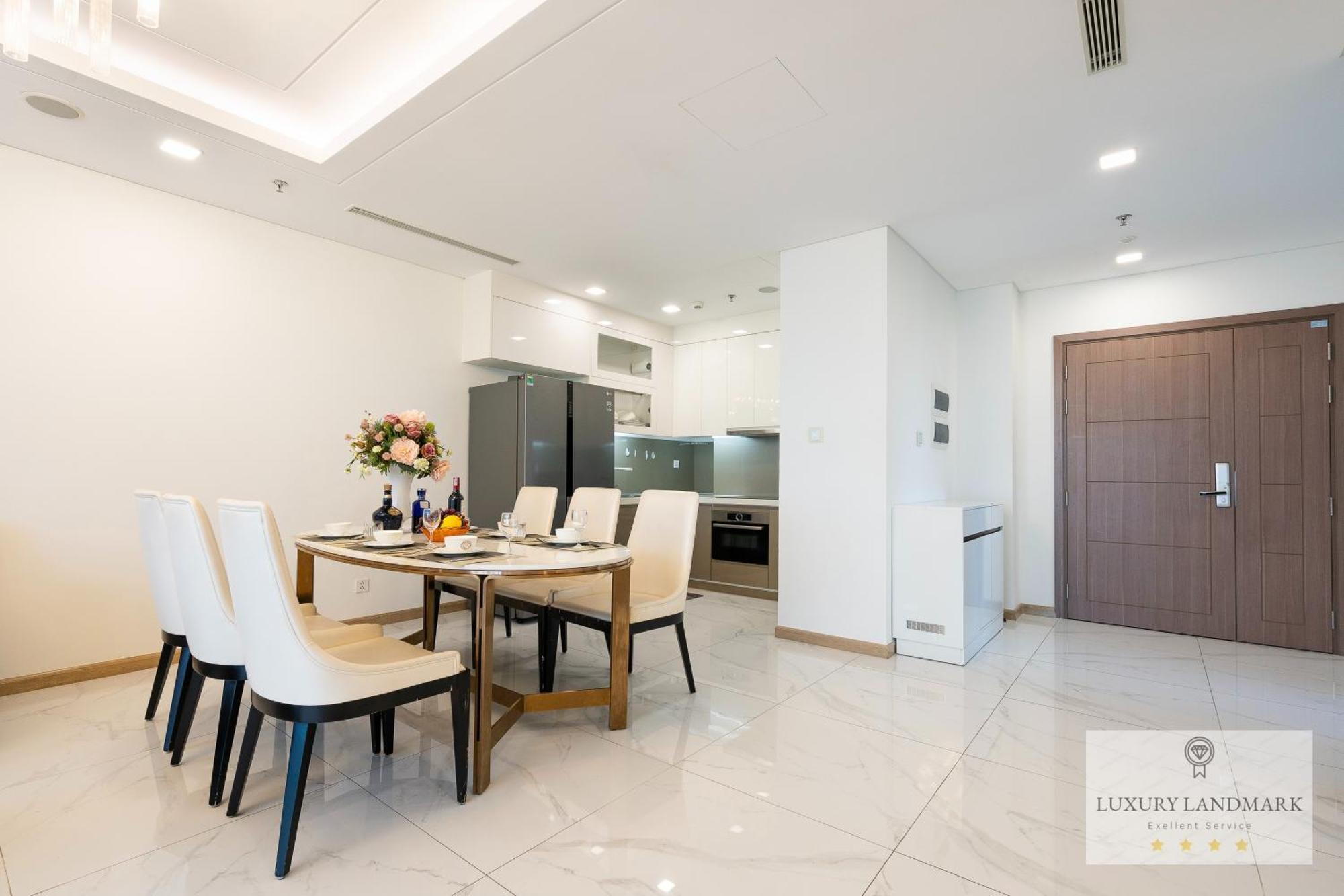 The Signature Landmark 81 - Vinhomes Central Binh Thanh Ho Chi Minh-byen Eksteriør bilde