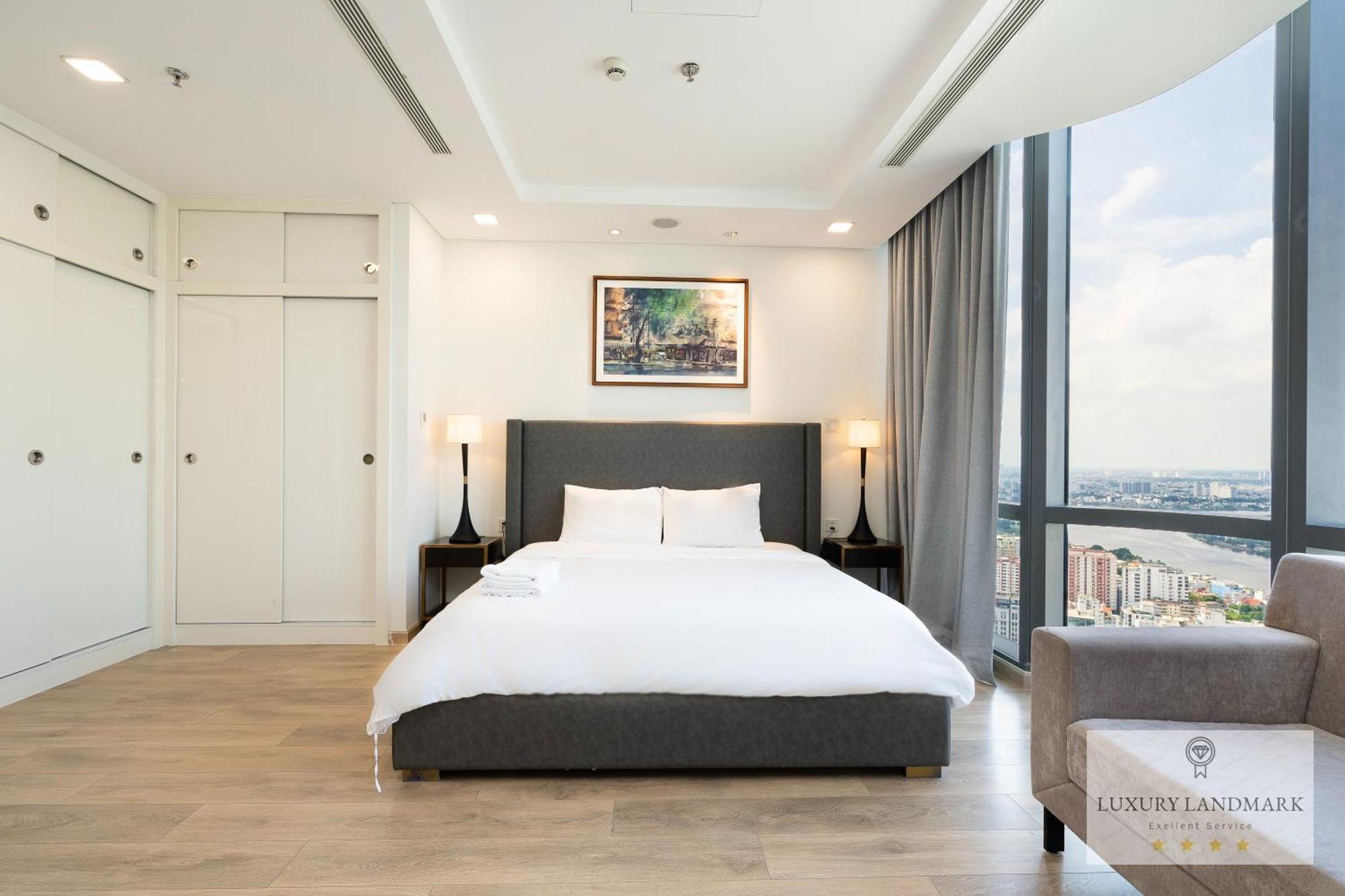 The Signature Landmark 81 - Vinhomes Central Binh Thanh Ho Chi Minh-byen Eksteriør bilde