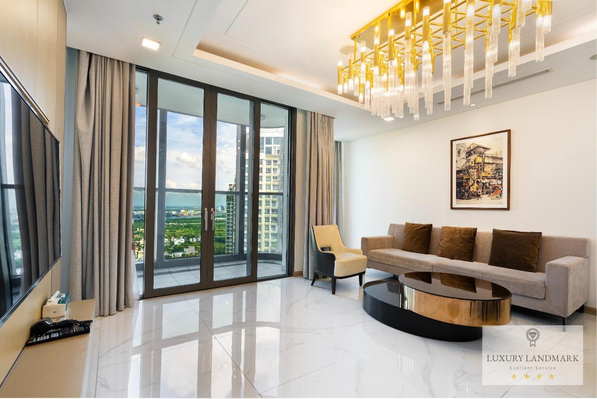 The Signature Landmark 81 - Vinhomes Central Binh Thanh Ho Chi Minh-byen Eksteriør bilde
