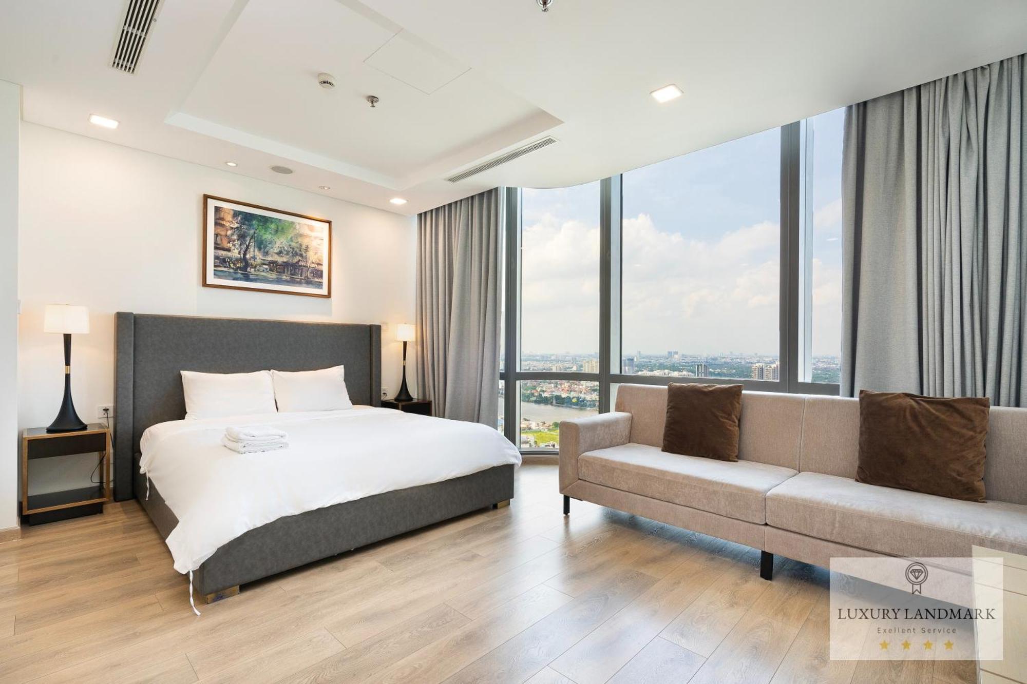 The Signature Landmark 81 - Vinhomes Central Binh Thanh Ho Chi Minh-byen Eksteriør bilde