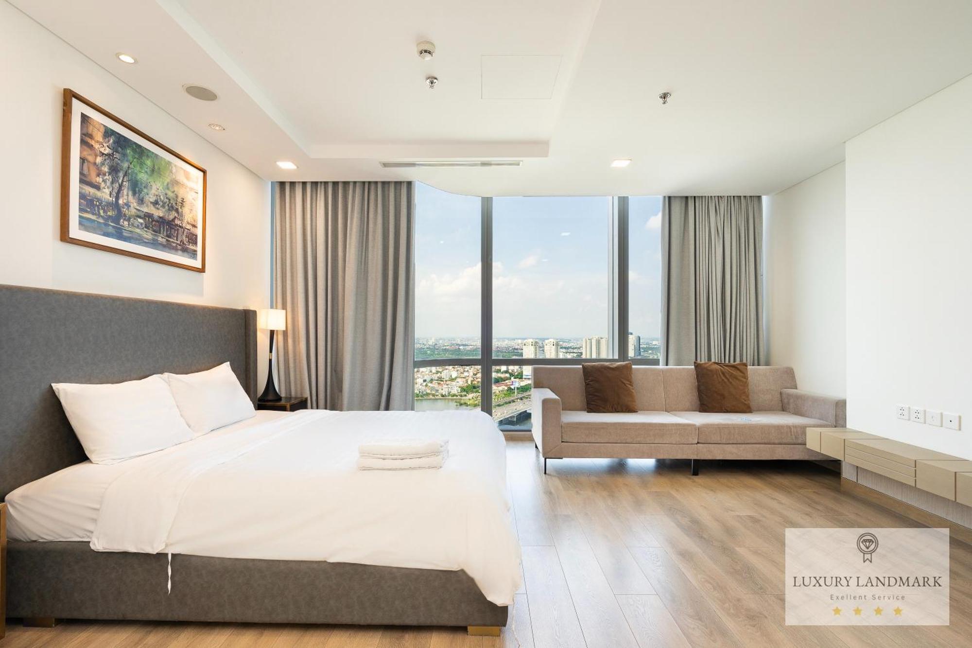 The Signature Landmark 81 - Vinhomes Central Binh Thanh Ho Chi Minh-byen Eksteriør bilde
