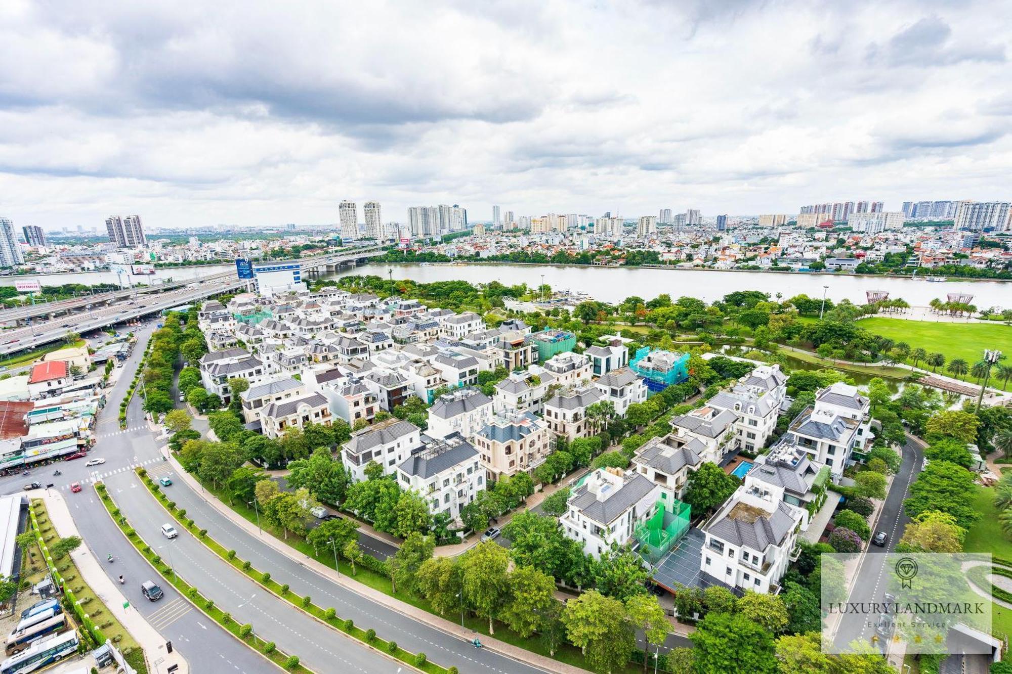 The Signature Landmark 81 - Vinhomes Central Binh Thanh Ho Chi Minh-byen Eksteriør bilde