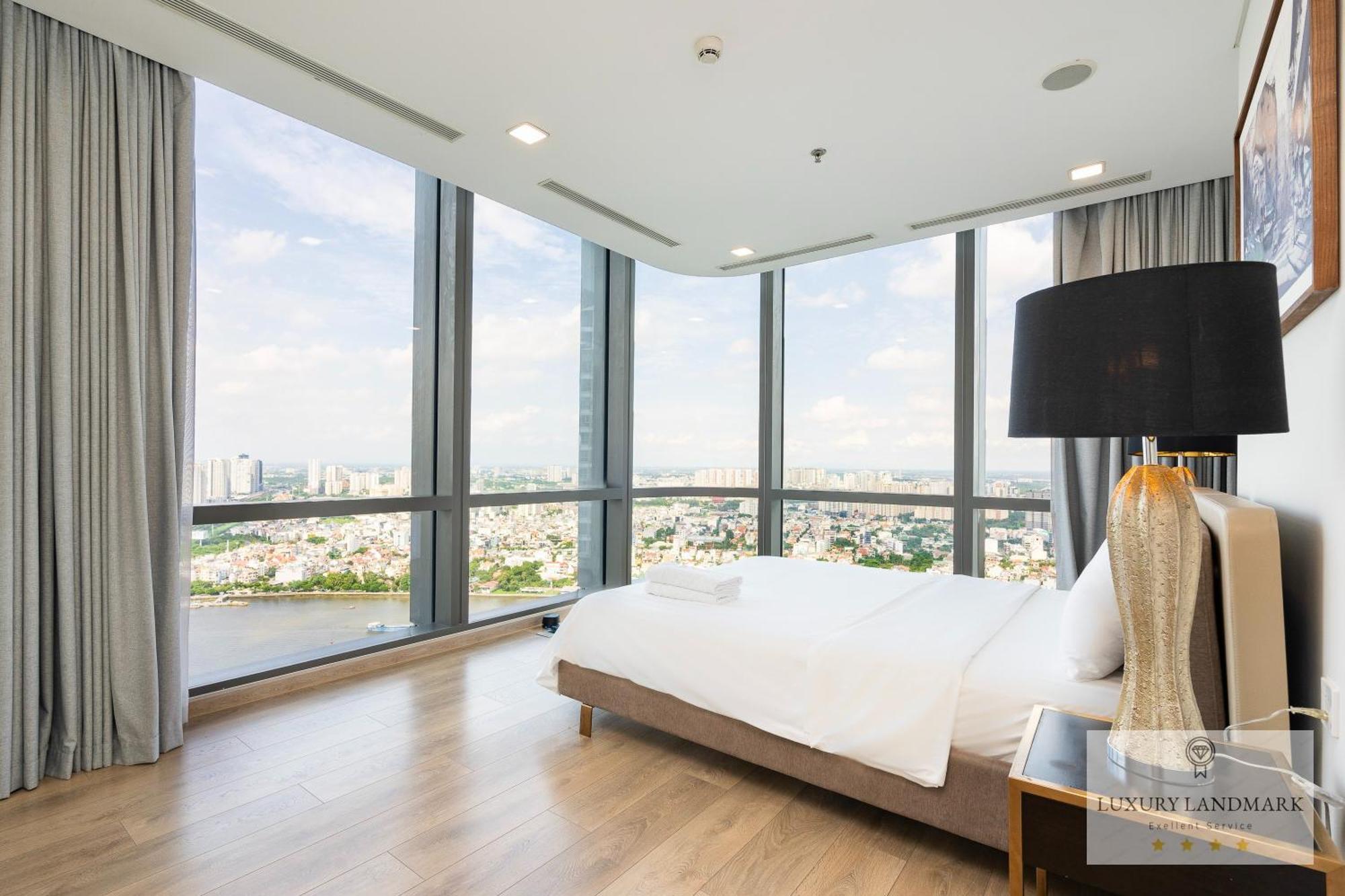 The Signature Landmark 81 - Vinhomes Central Binh Thanh Ho Chi Minh-byen Eksteriør bilde