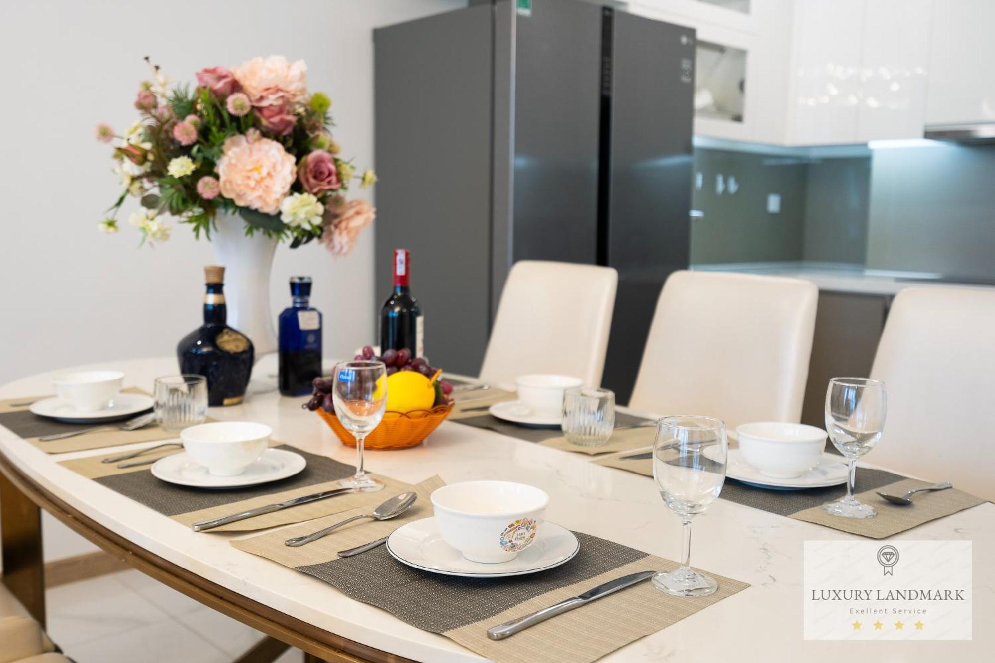 The Signature Landmark 81 - Vinhomes Central Binh Thanh Ho Chi Minh-byen Eksteriør bilde