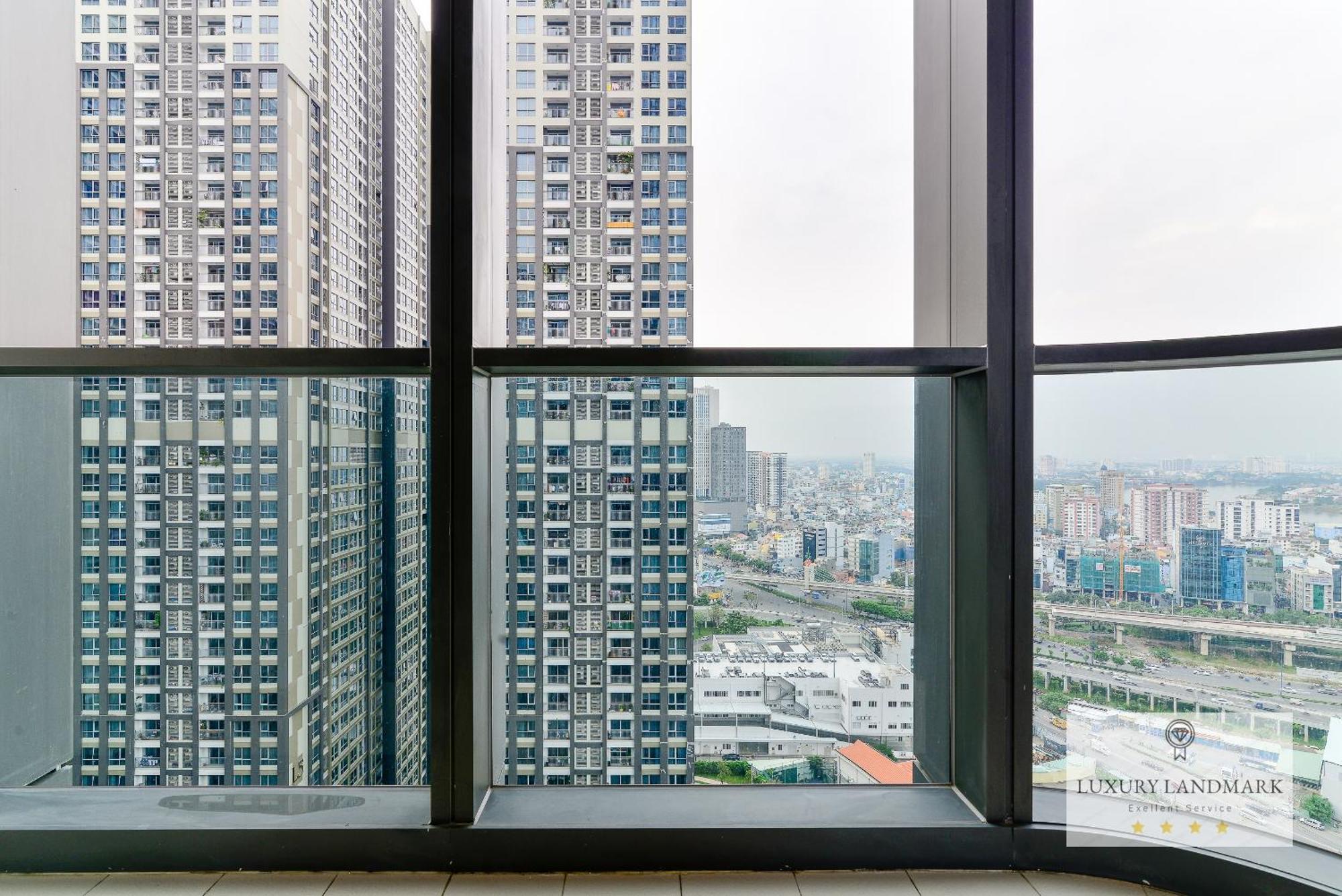 The Signature Landmark 81 - Vinhomes Central Binh Thanh Ho Chi Minh-byen Eksteriør bilde