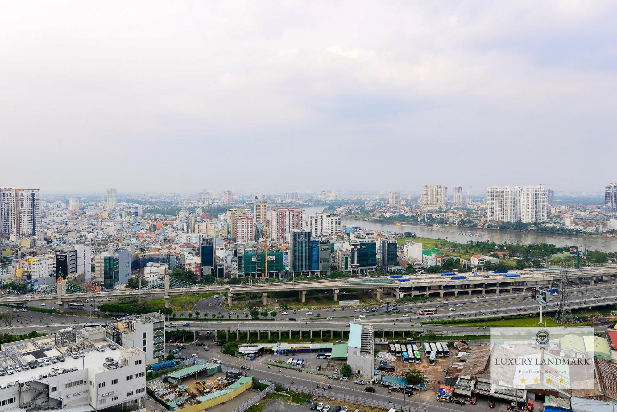 The Signature Landmark 81 - Vinhomes Central Binh Thanh Ho Chi Minh-byen Eksteriør bilde