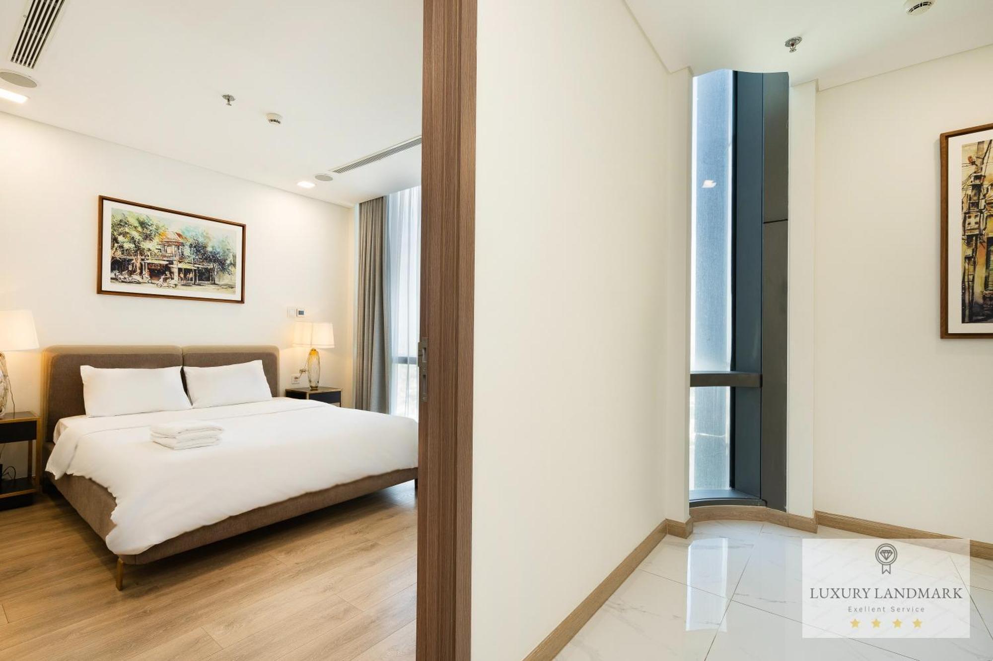 The Signature Landmark 81 - Vinhomes Central Binh Thanh Ho Chi Minh-byen Eksteriør bilde