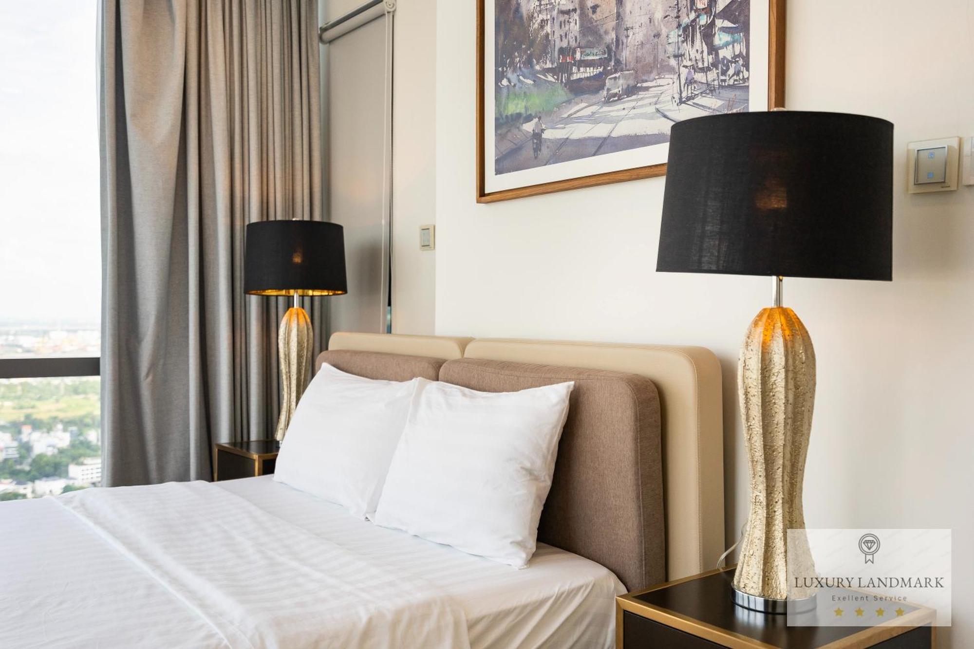 The Signature Landmark 81 - Vinhomes Central Binh Thanh Ho Chi Minh-byen Eksteriør bilde