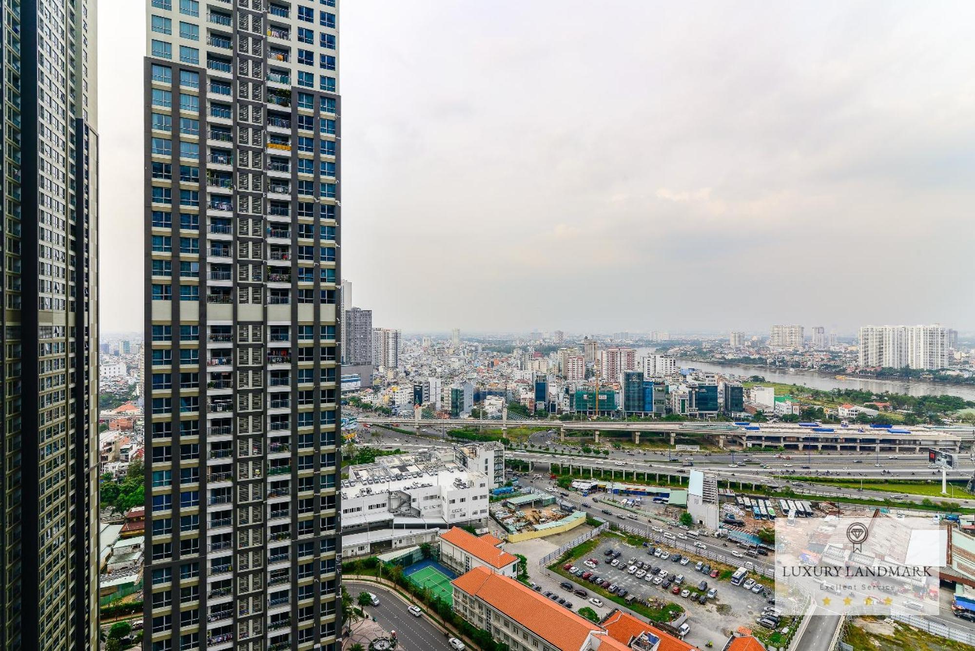 The Signature Landmark 81 - Vinhomes Central Binh Thanh Ho Chi Minh-byen Eksteriør bilde