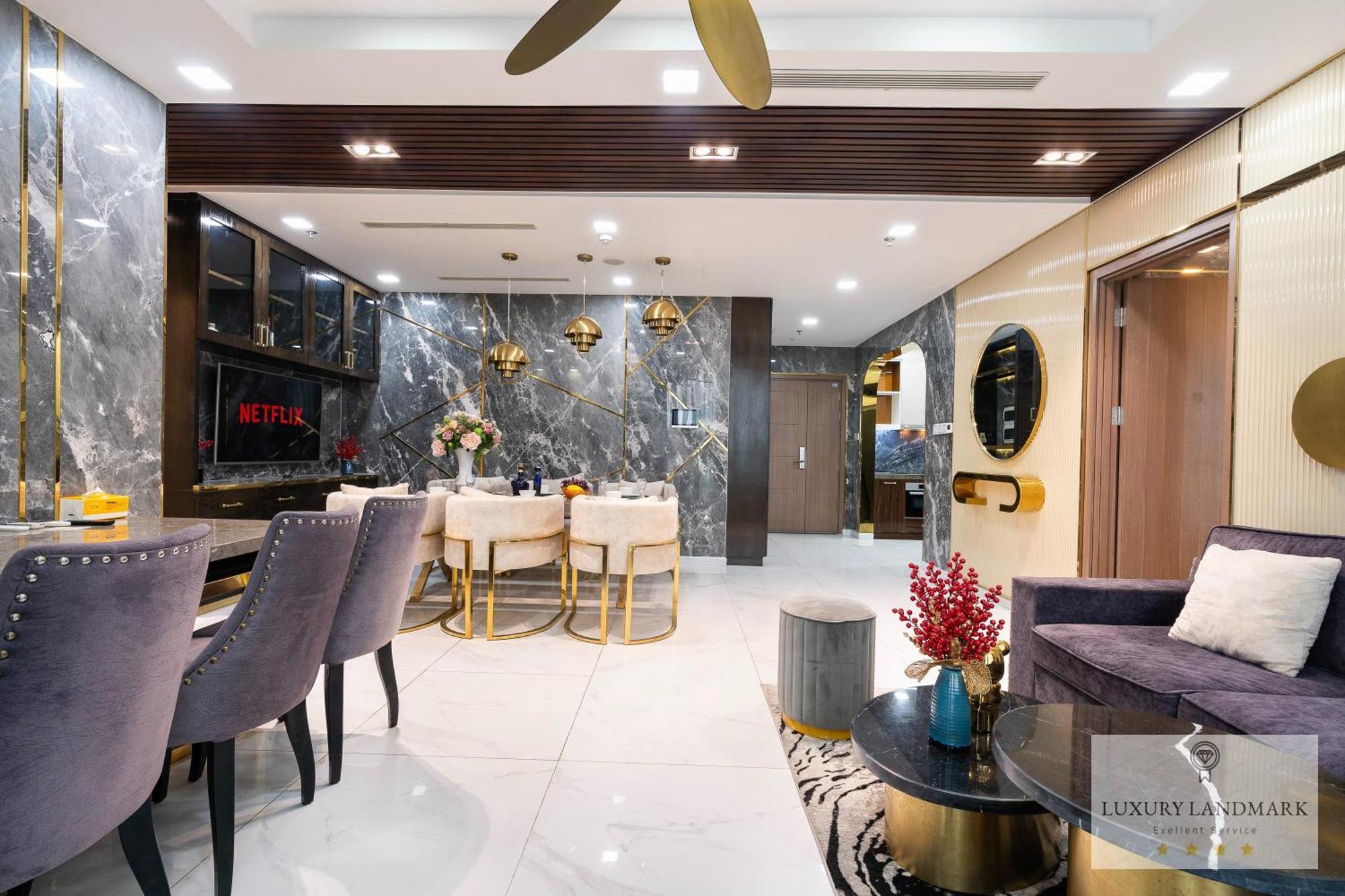 The Signature Landmark 81 - Vinhomes Central Binh Thanh Ho Chi Minh-byen Eksteriør bilde