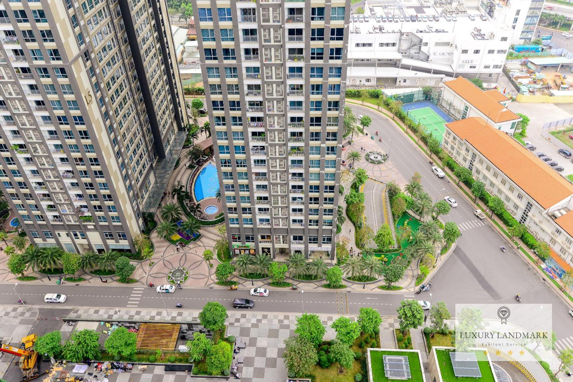 The Signature Landmark 81 - Vinhomes Central Binh Thanh Ho Chi Minh-byen Eksteriør bilde