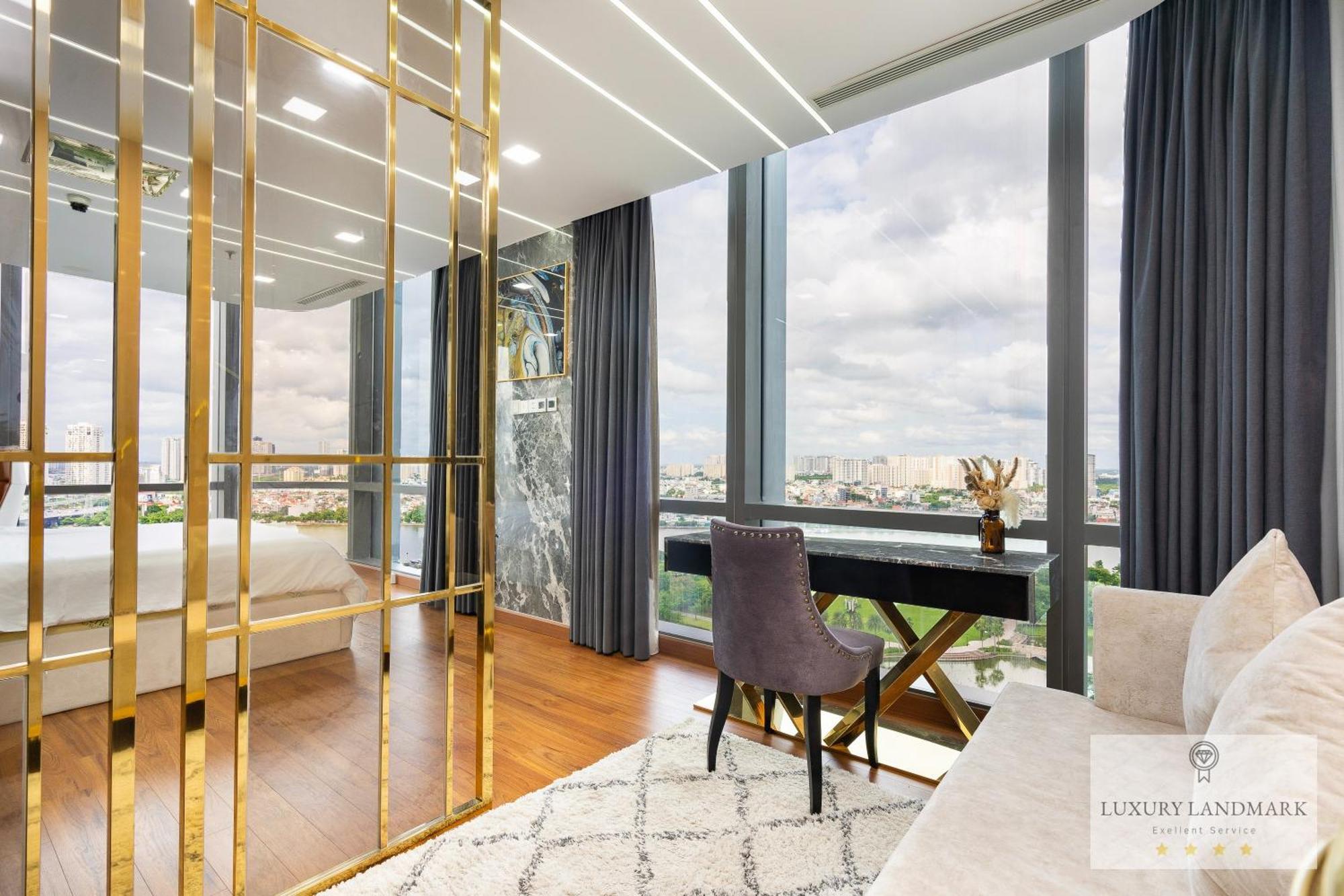 The Signature Landmark 81 - Vinhomes Central Binh Thanh Ho Chi Minh-byen Eksteriør bilde