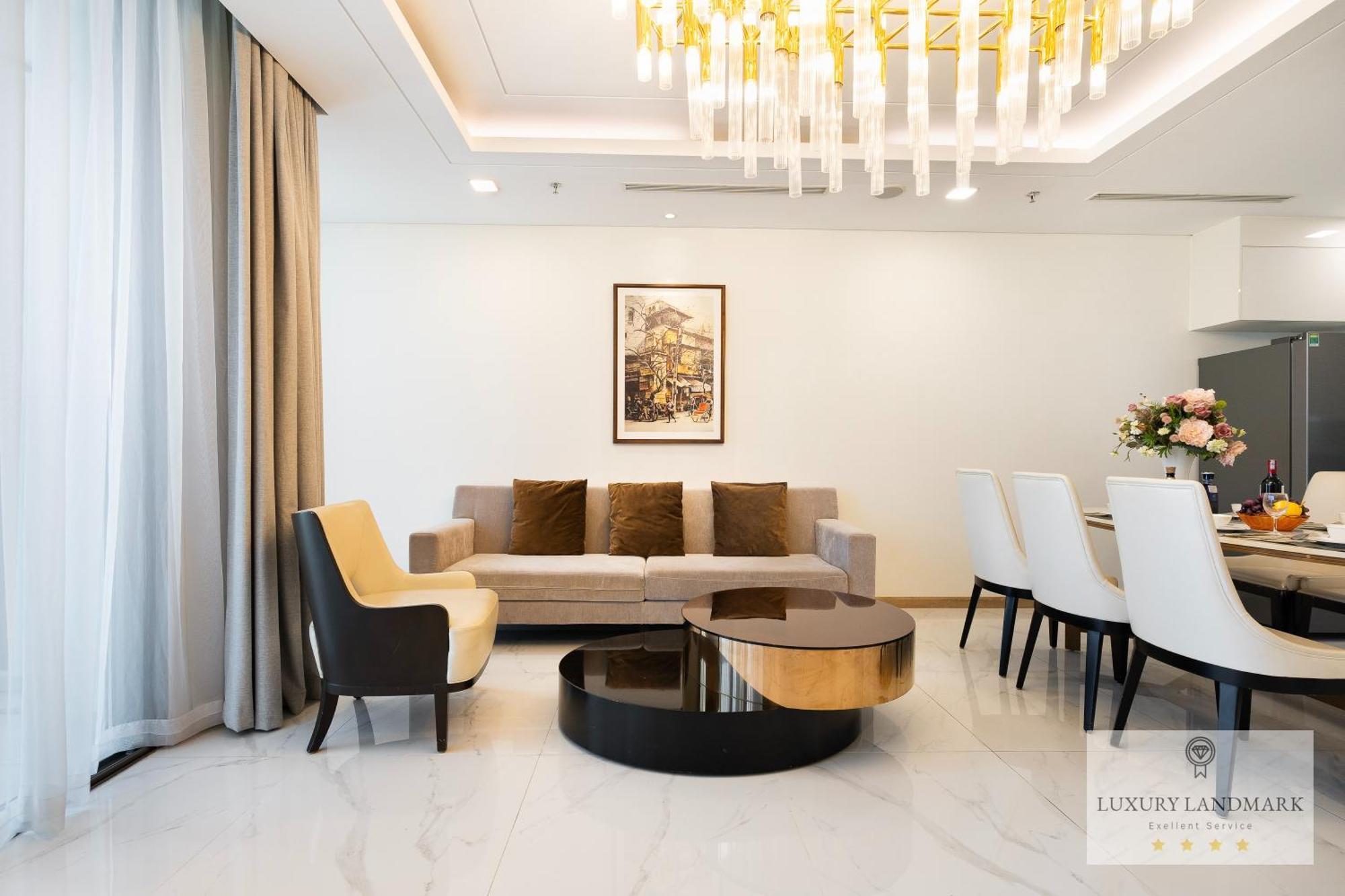 The Signature Landmark 81 - Vinhomes Central Binh Thanh Ho Chi Minh-byen Eksteriør bilde