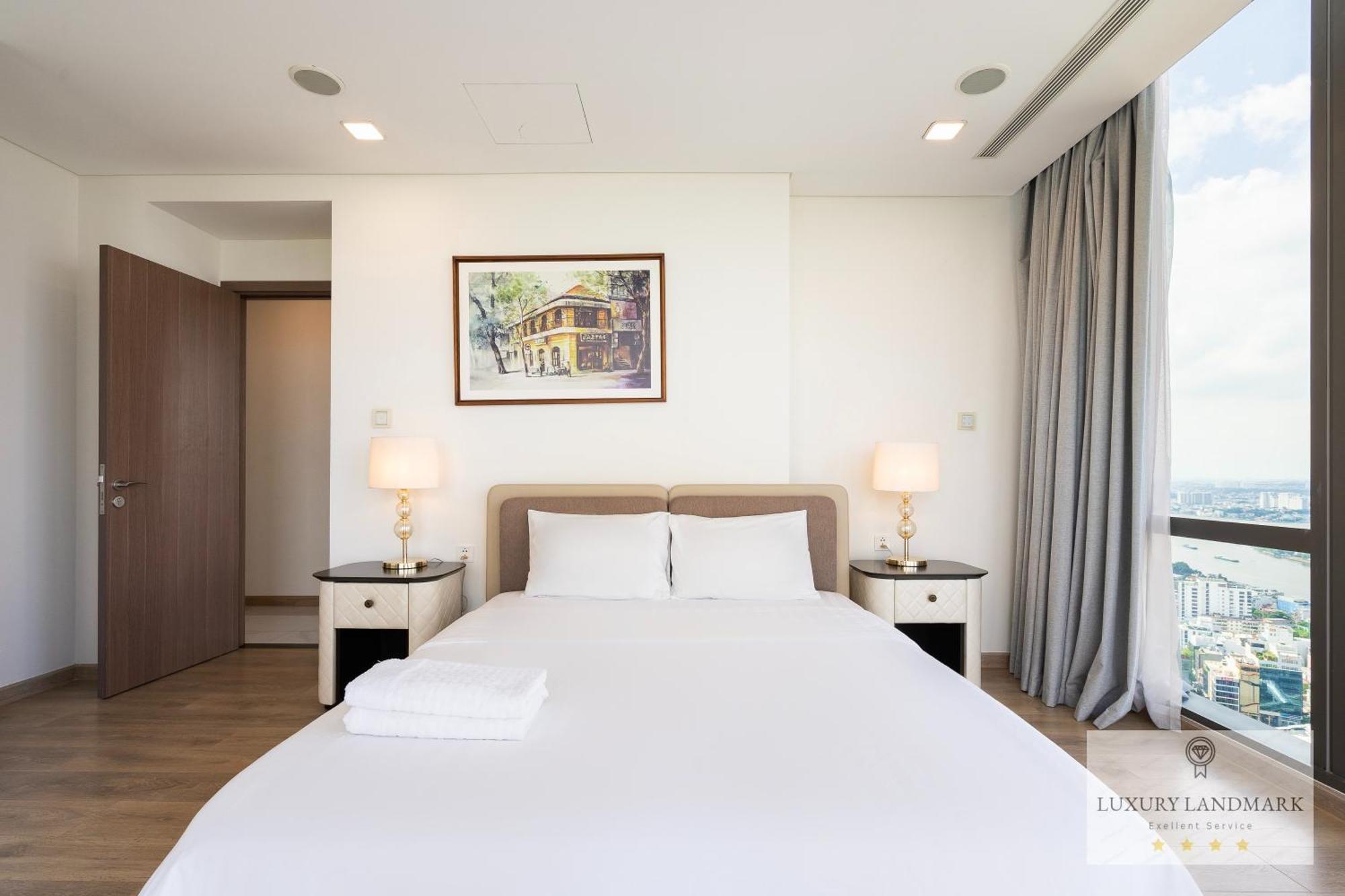 The Signature Landmark 81 - Vinhomes Central Binh Thanh Ho Chi Minh-byen Eksteriør bilde