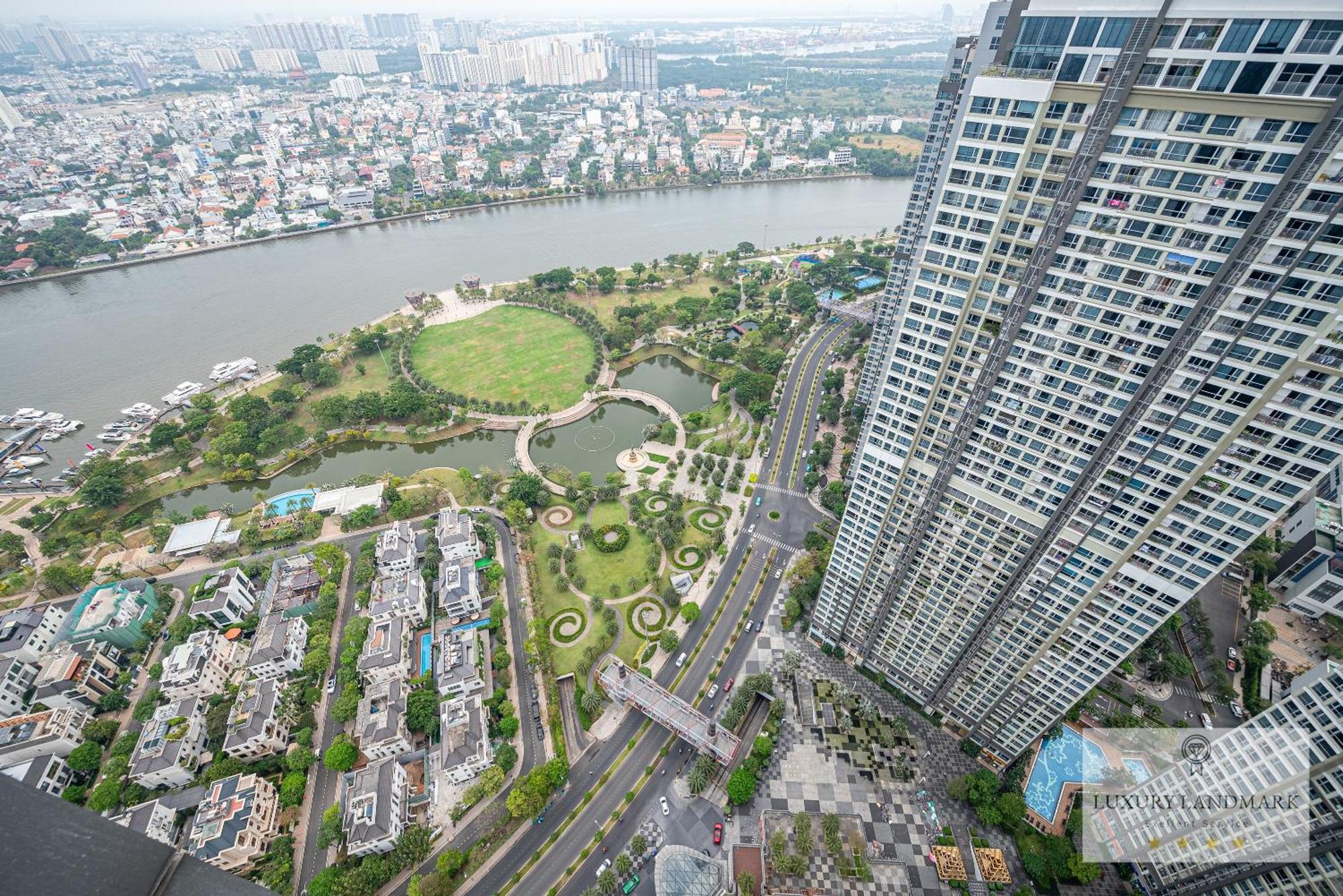 The Signature Landmark 81 - Vinhomes Central Binh Thanh Ho Chi Minh-byen Eksteriør bilde