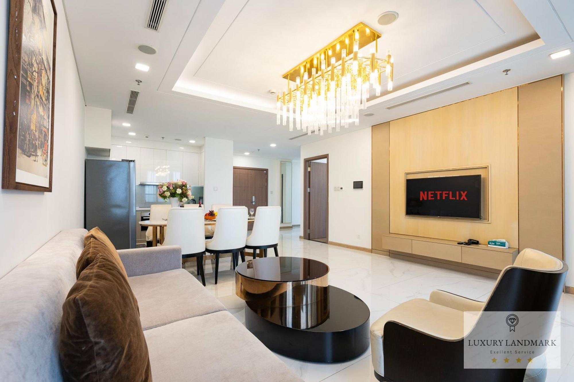 The Signature Landmark 81 - Vinhomes Central Binh Thanh Ho Chi Minh-byen Eksteriør bilde