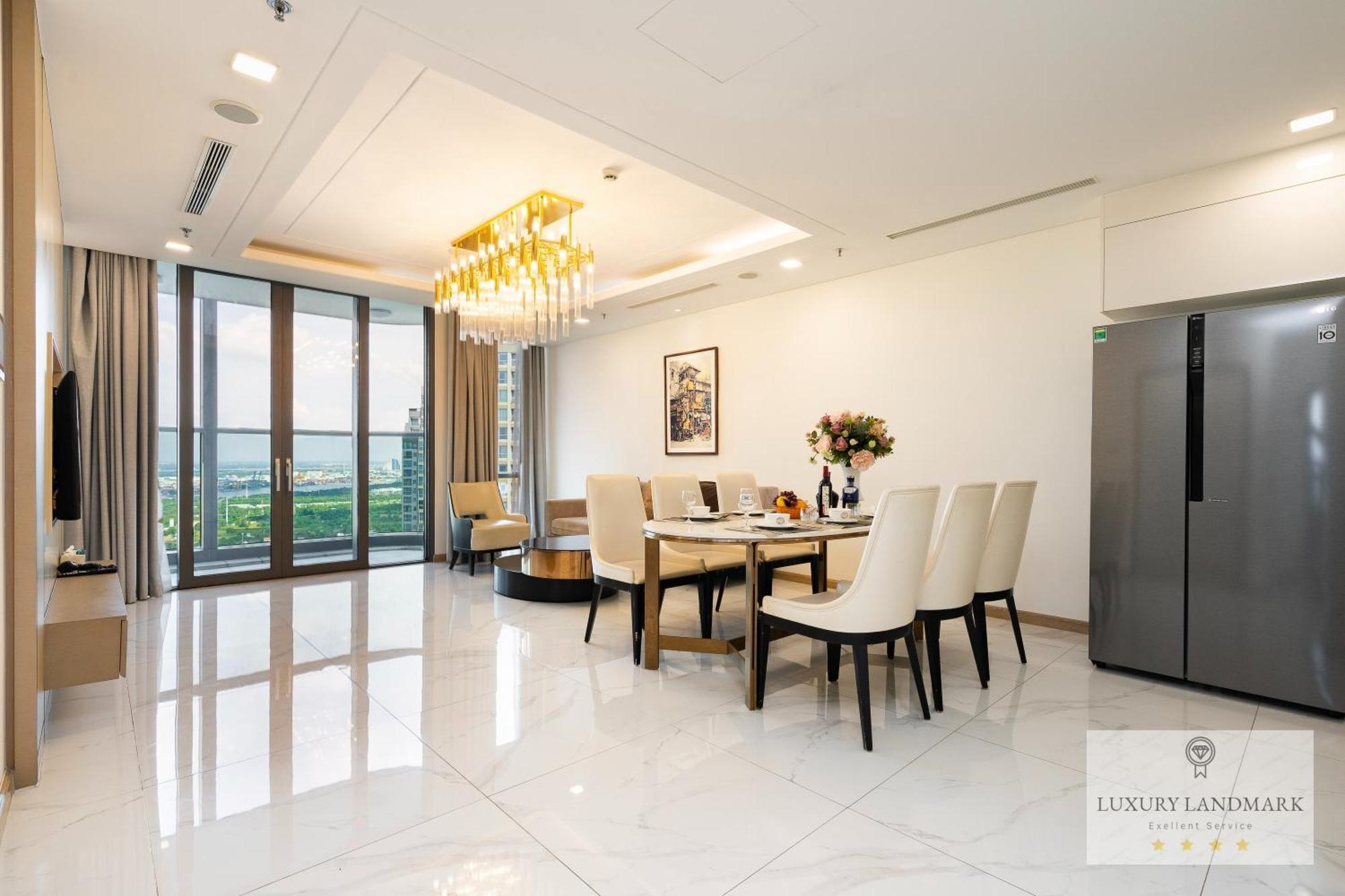 The Signature Landmark 81 - Vinhomes Central Binh Thanh Ho Chi Minh-byen Eksteriør bilde