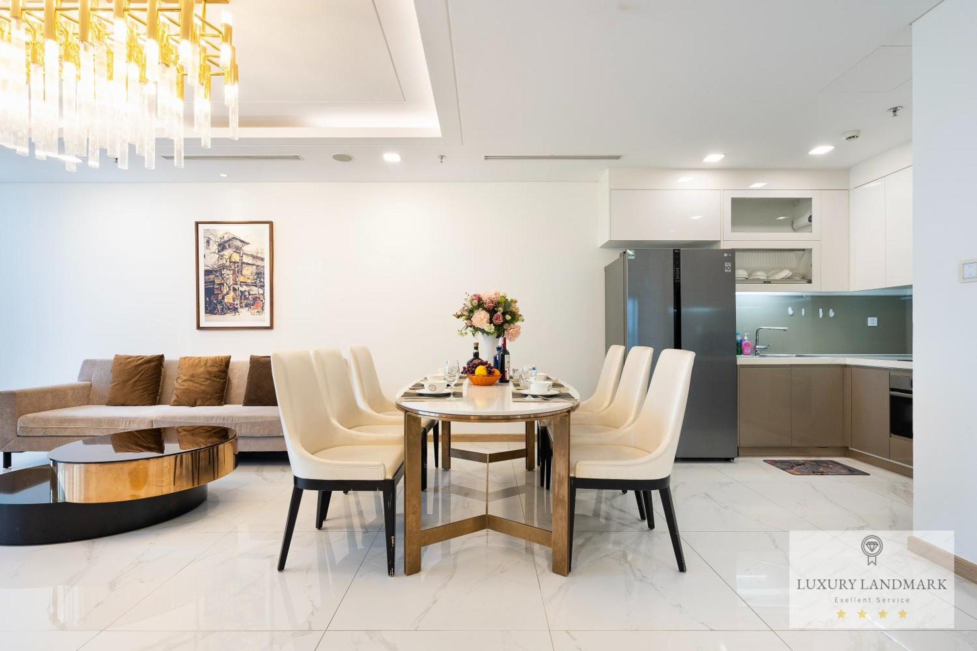 The Signature Landmark 81 - Vinhomes Central Binh Thanh Ho Chi Minh-byen Eksteriør bilde