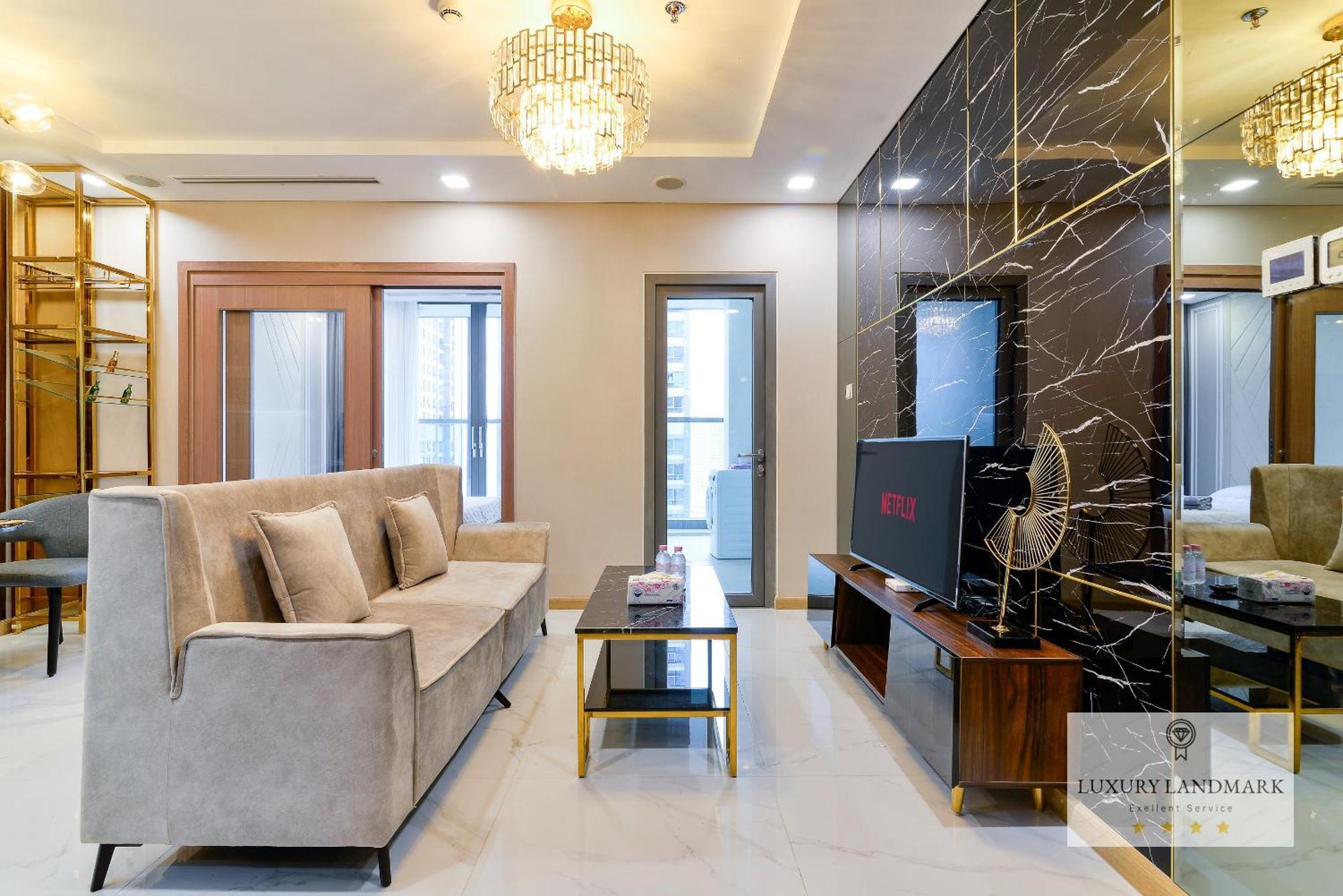 The Signature Landmark 81 - Vinhomes Central Binh Thanh Ho Chi Minh-byen Eksteriør bilde