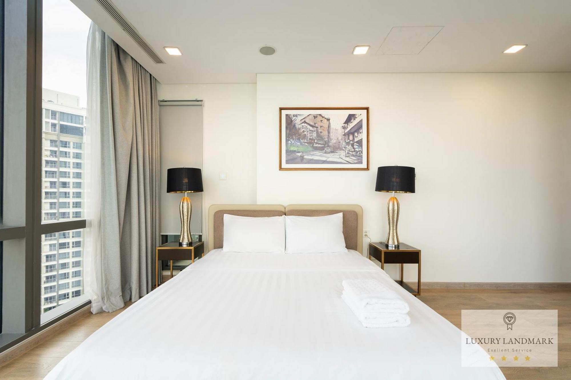 The Signature Landmark 81 - Vinhomes Central Binh Thanh Ho Chi Minh-byen Eksteriør bilde