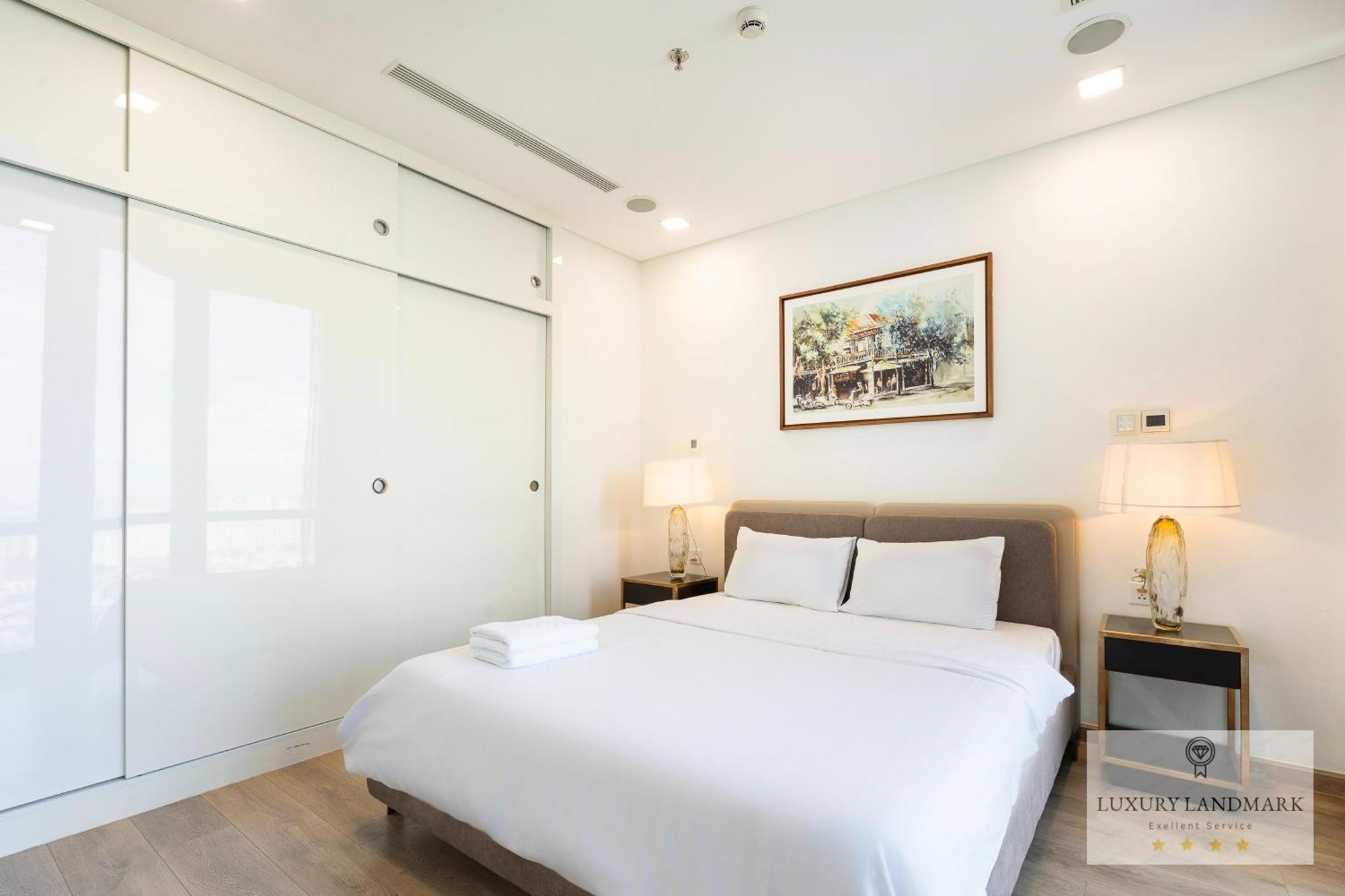 The Signature Landmark 81 - Vinhomes Central Binh Thanh Ho Chi Minh-byen Eksteriør bilde
