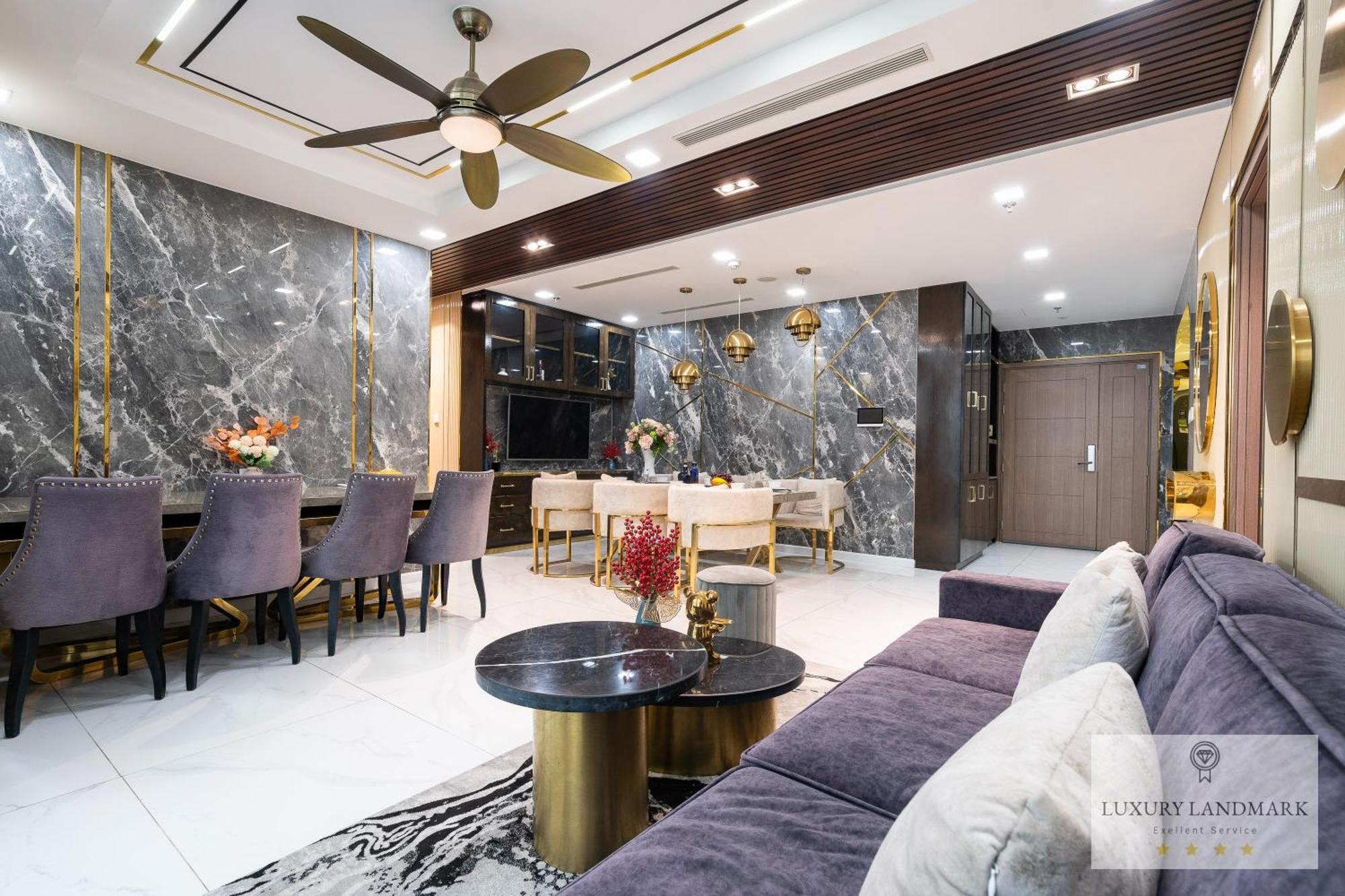 The Signature Landmark 81 - Vinhomes Central Binh Thanh Ho Chi Minh-byen Eksteriør bilde