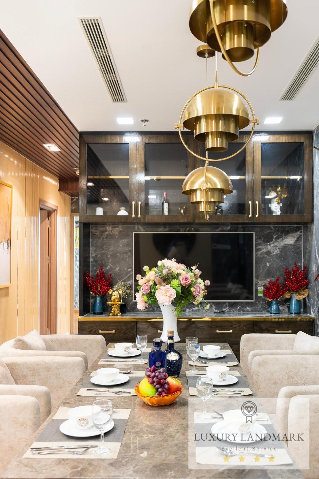 The Signature Landmark 81 - Vinhomes Central Binh Thanh Ho Chi Minh-byen Eksteriør bilde
