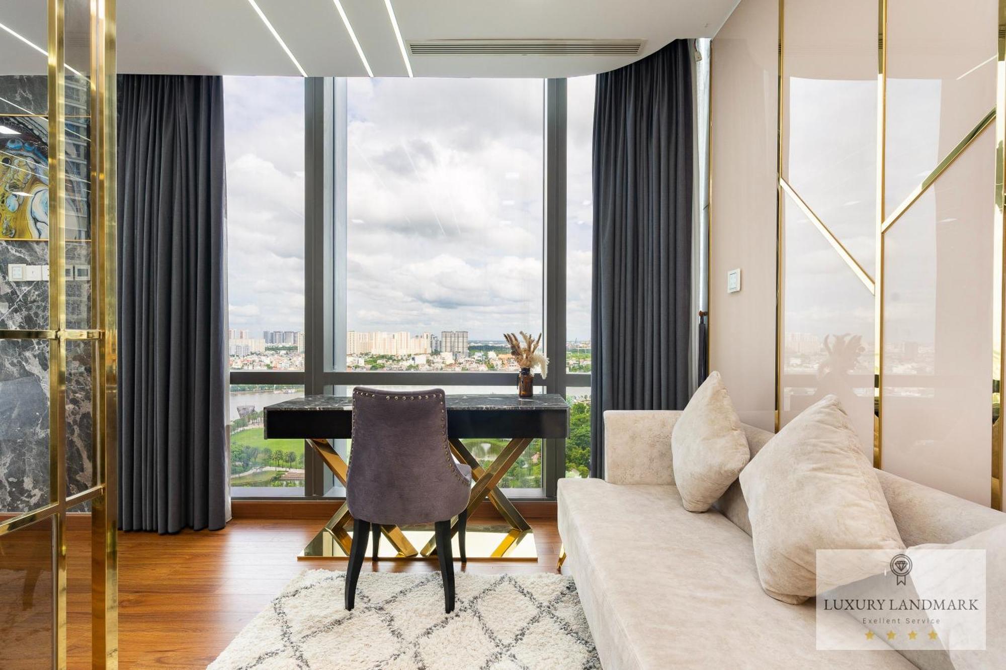 The Signature Landmark 81 - Vinhomes Central Binh Thanh Ho Chi Minh-byen Eksteriør bilde