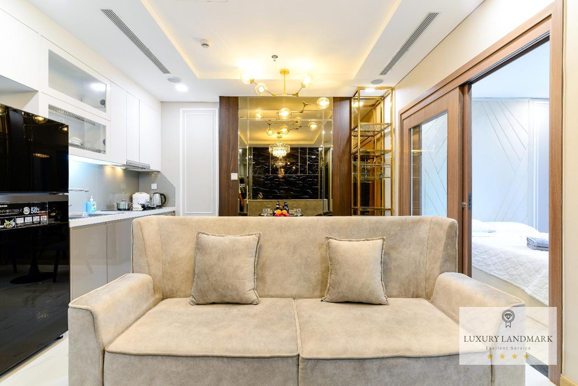 The Signature Landmark 81 - Vinhomes Central Binh Thanh Ho Chi Minh-byen Eksteriør bilde