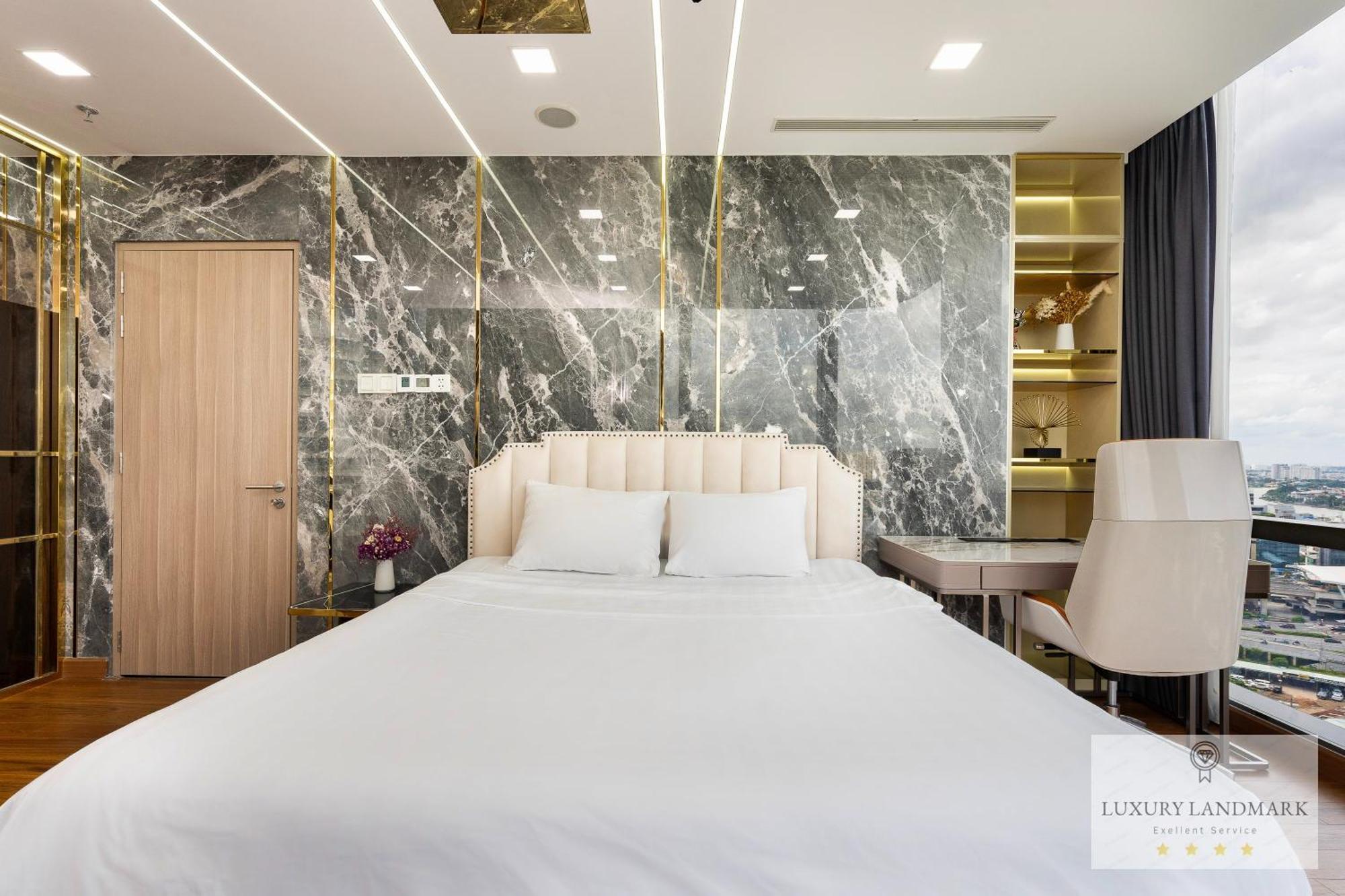 The Signature Landmark 81 - Vinhomes Central Binh Thanh Ho Chi Minh-byen Eksteriør bilde