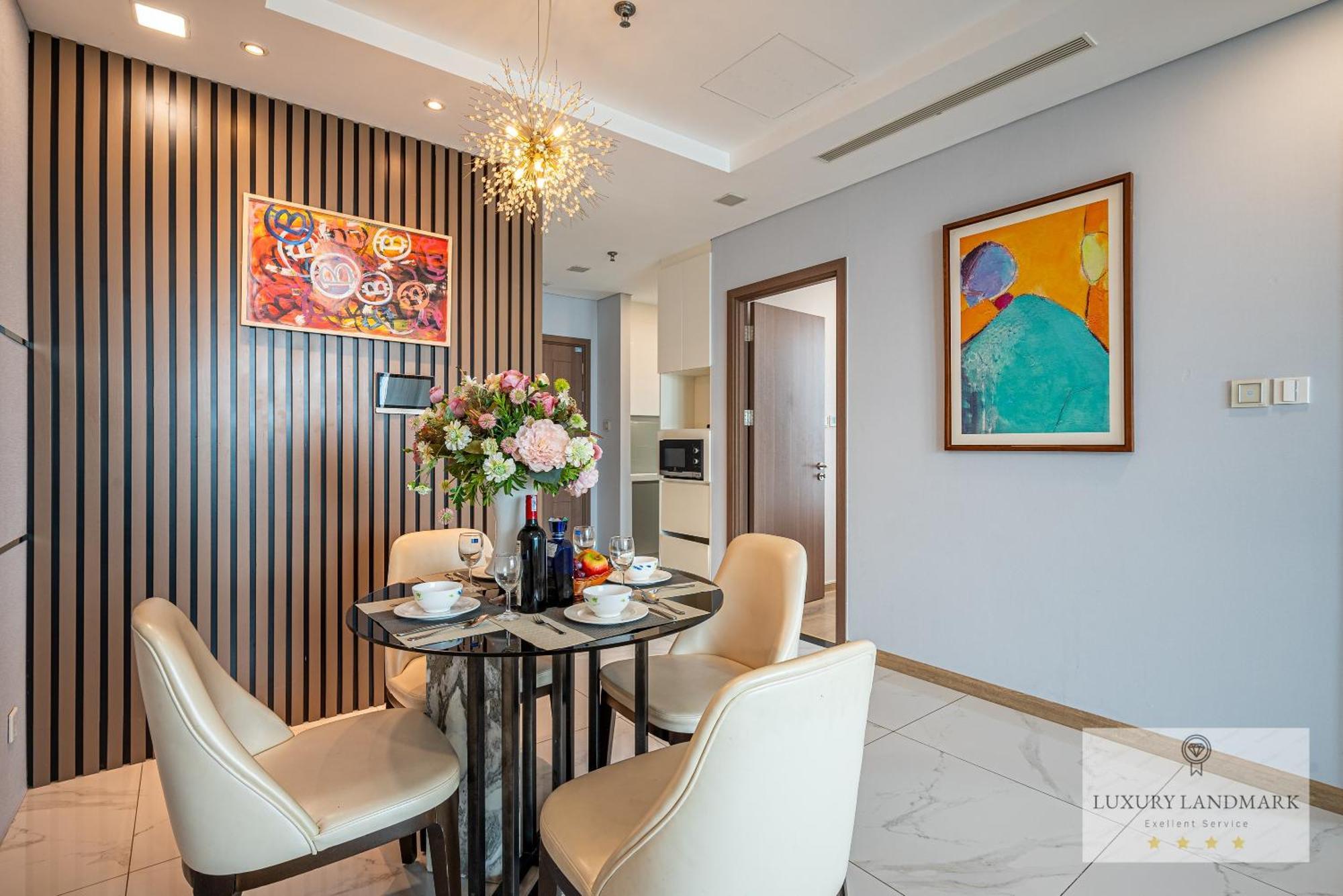 The Signature Landmark 81 - Vinhomes Central Binh Thanh Ho Chi Minh-byen Eksteriør bilde
