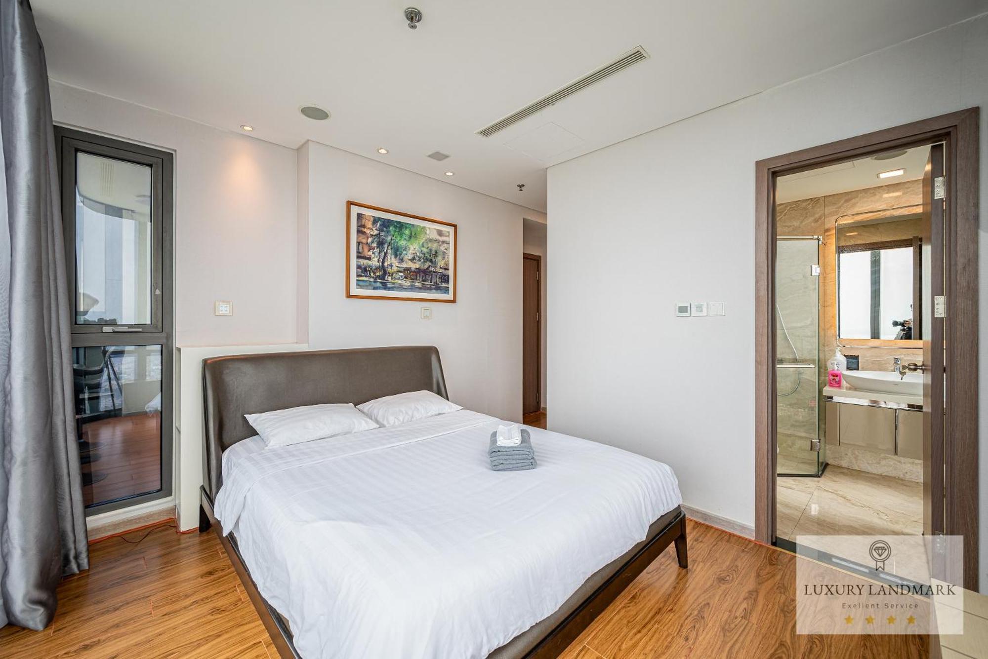 The Signature Landmark 81 - Vinhomes Central Binh Thanh Ho Chi Minh-byen Eksteriør bilde