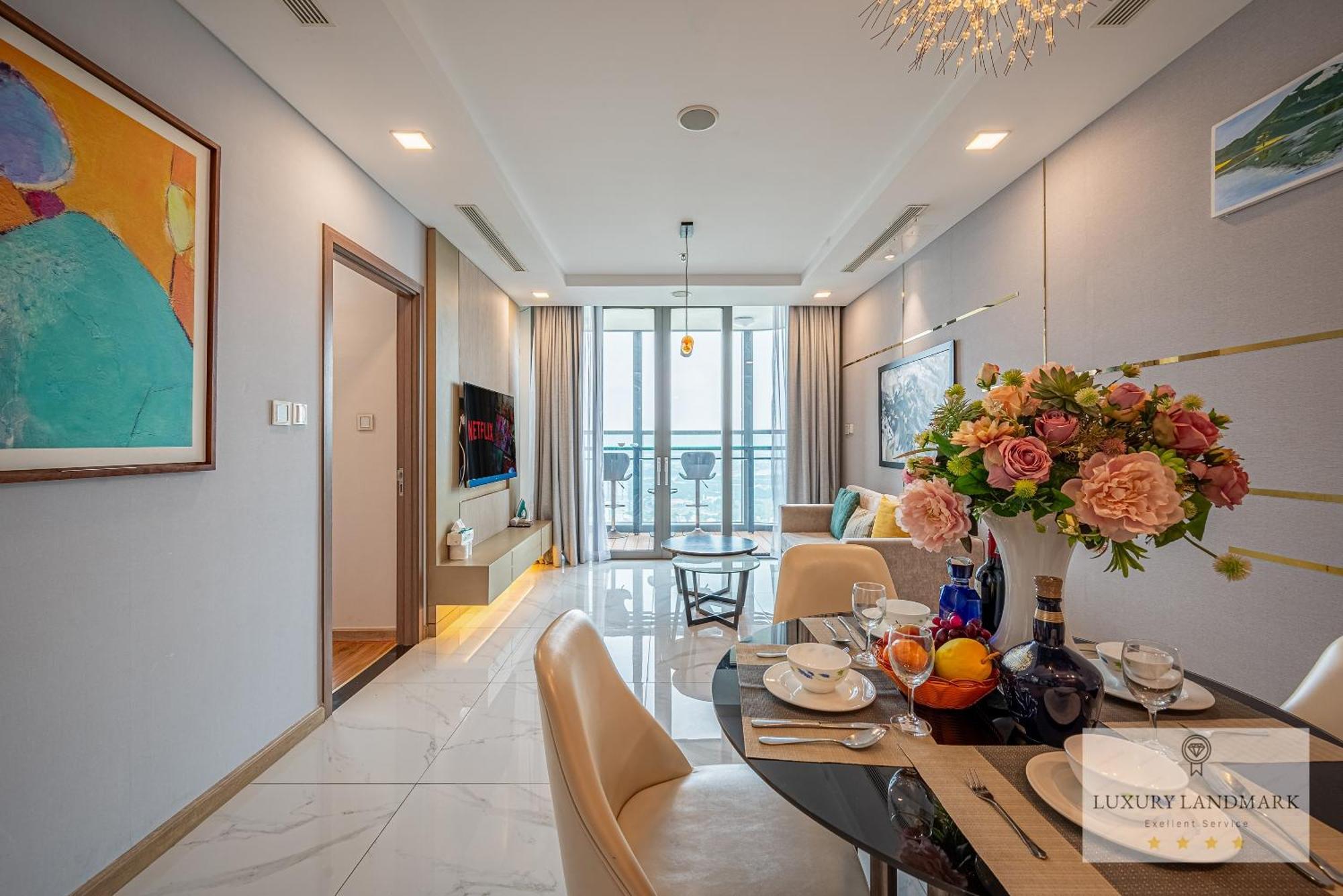 The Signature Landmark 81 - Vinhomes Central Binh Thanh Ho Chi Minh-byen Eksteriør bilde