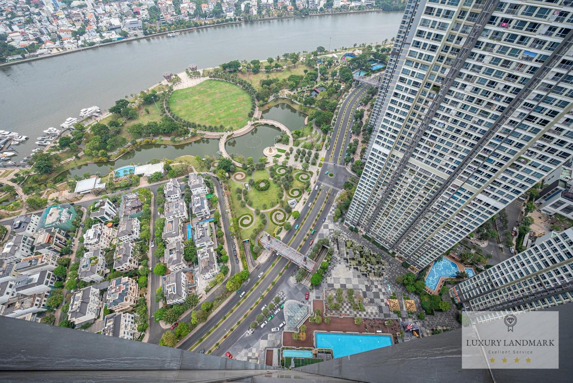 The Signature Landmark 81 - Vinhomes Central Binh Thanh Ho Chi Minh-byen Eksteriør bilde