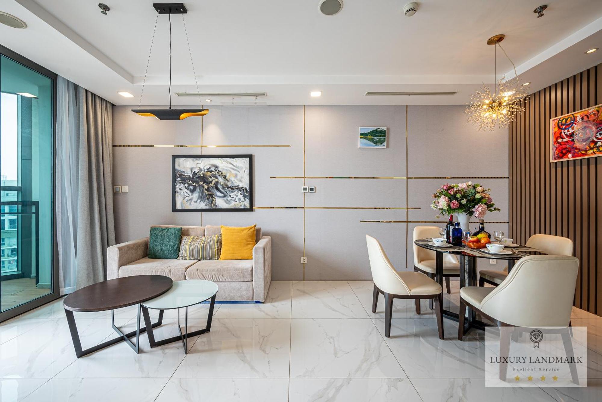 The Signature Landmark 81 - Vinhomes Central Binh Thanh Ho Chi Minh-byen Eksteriør bilde
