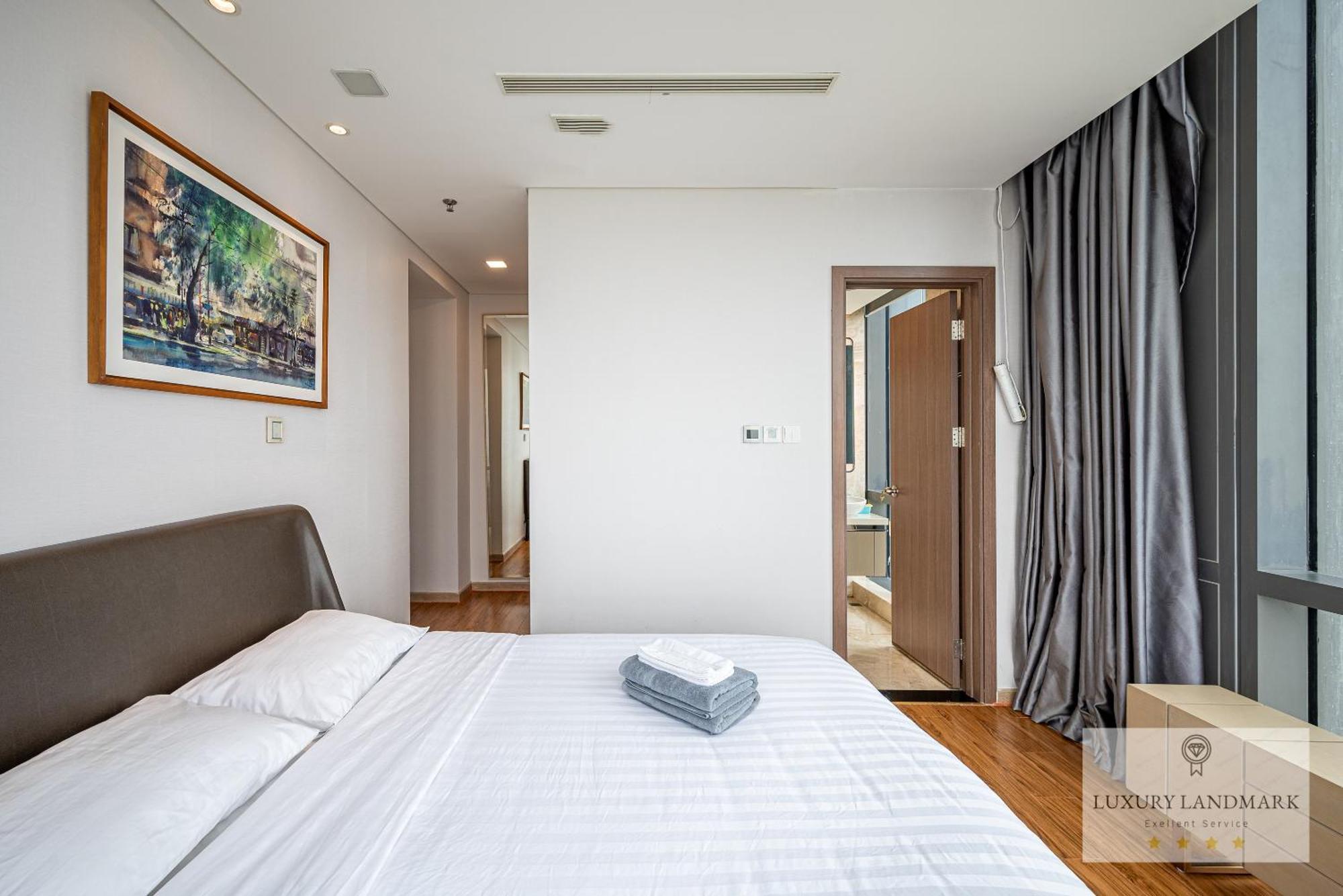 The Signature Landmark 81 - Vinhomes Central Binh Thanh Ho Chi Minh-byen Eksteriør bilde