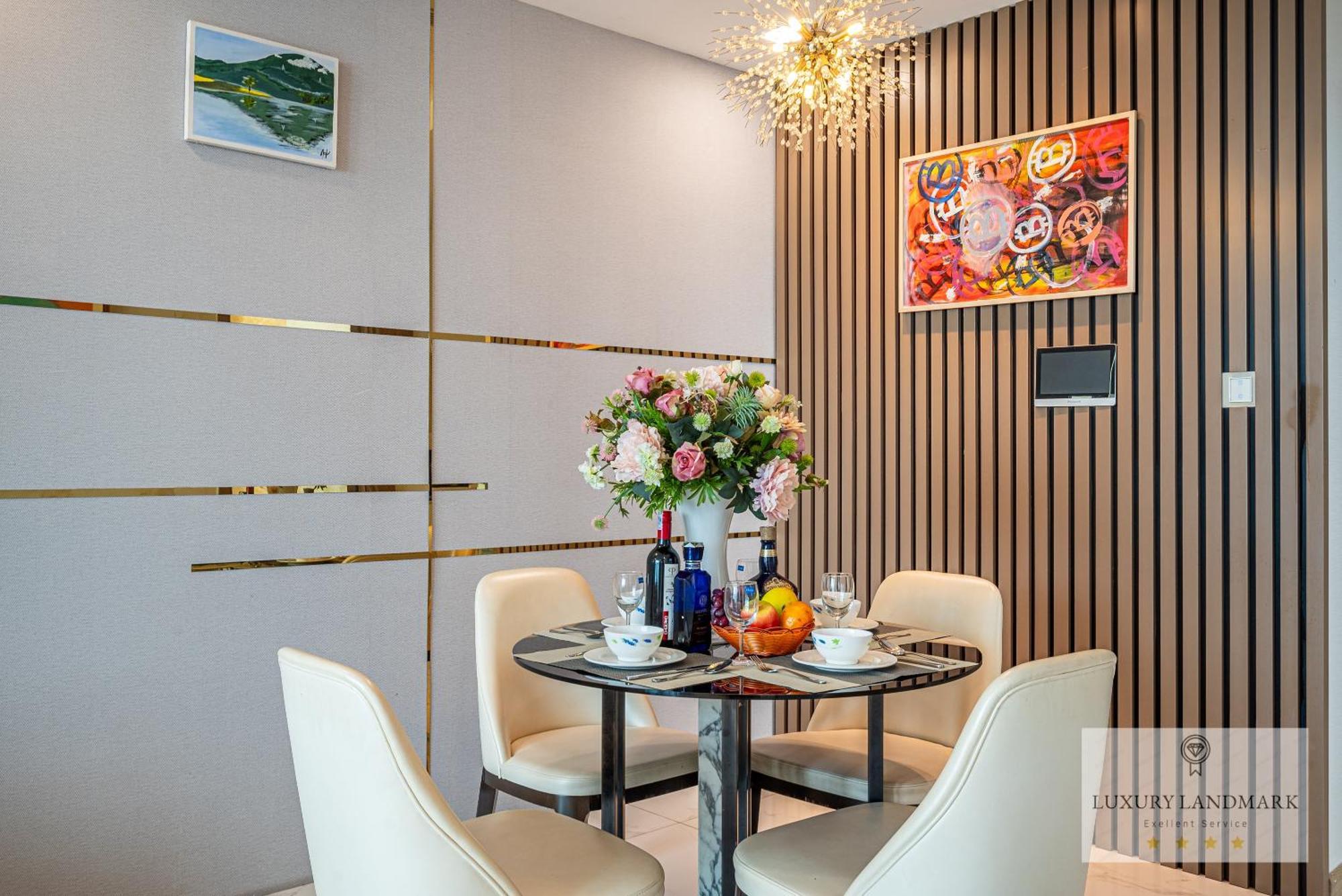 The Signature Landmark 81 - Vinhomes Central Binh Thanh Ho Chi Minh-byen Eksteriør bilde