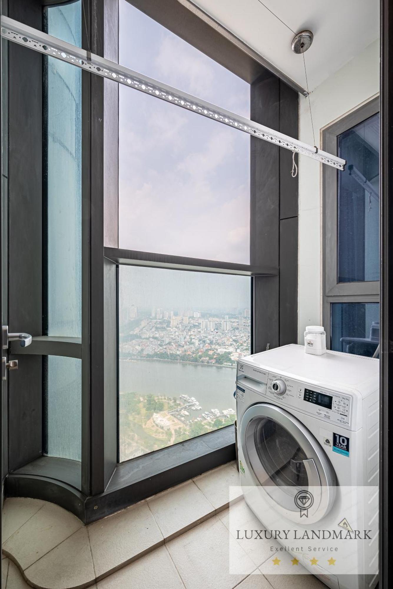 The Signature Landmark 81 - Vinhomes Central Binh Thanh Ho Chi Minh-byen Eksteriør bilde