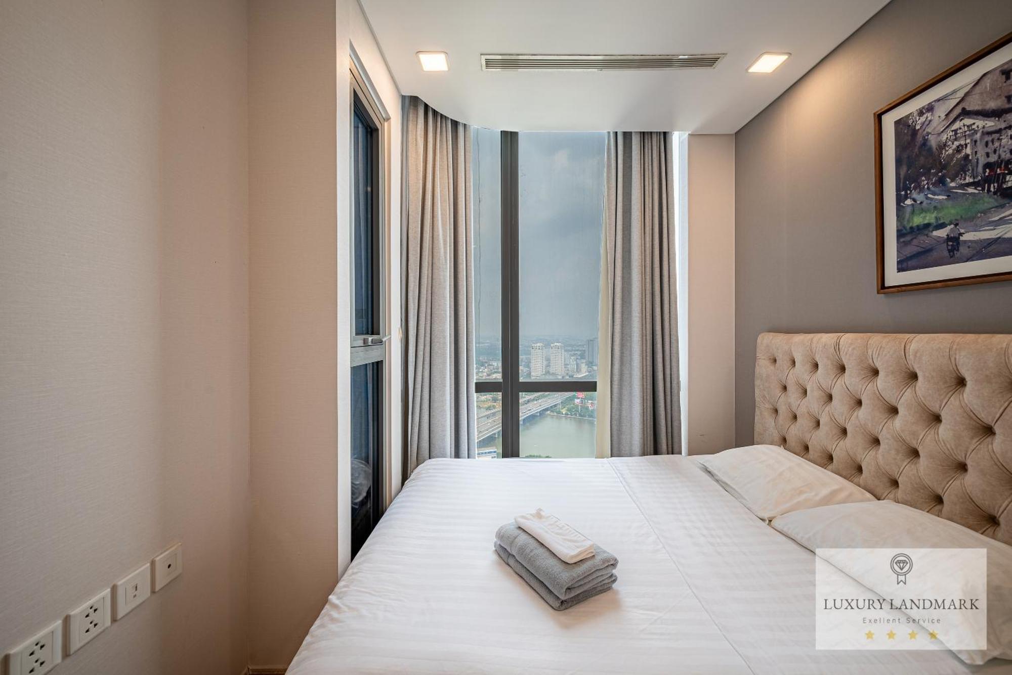 The Signature Landmark 81 - Vinhomes Central Binh Thanh Ho Chi Minh-byen Eksteriør bilde