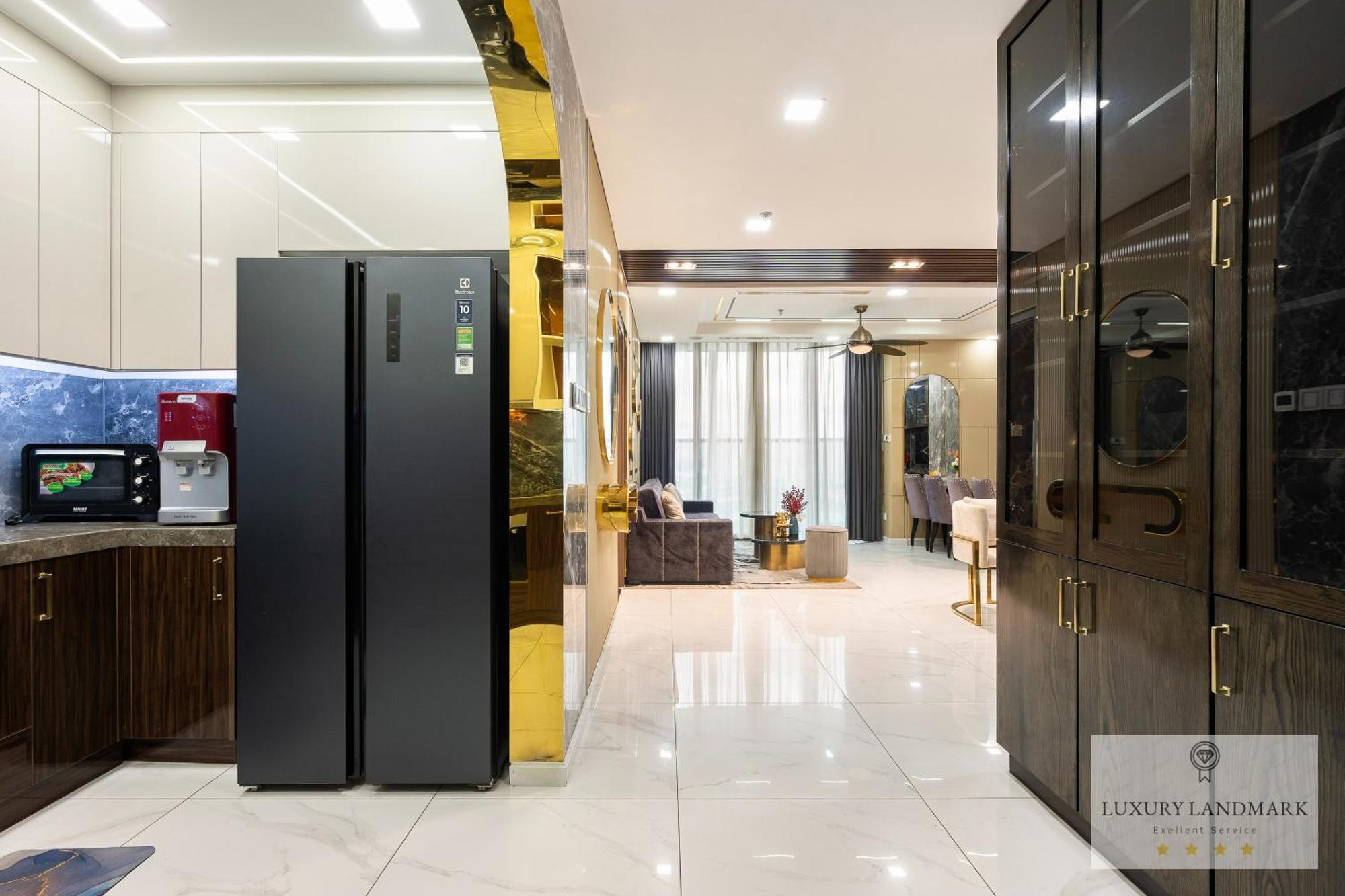 The Signature Landmark 81 - Vinhomes Central Binh Thanh Ho Chi Minh-byen Eksteriør bilde
