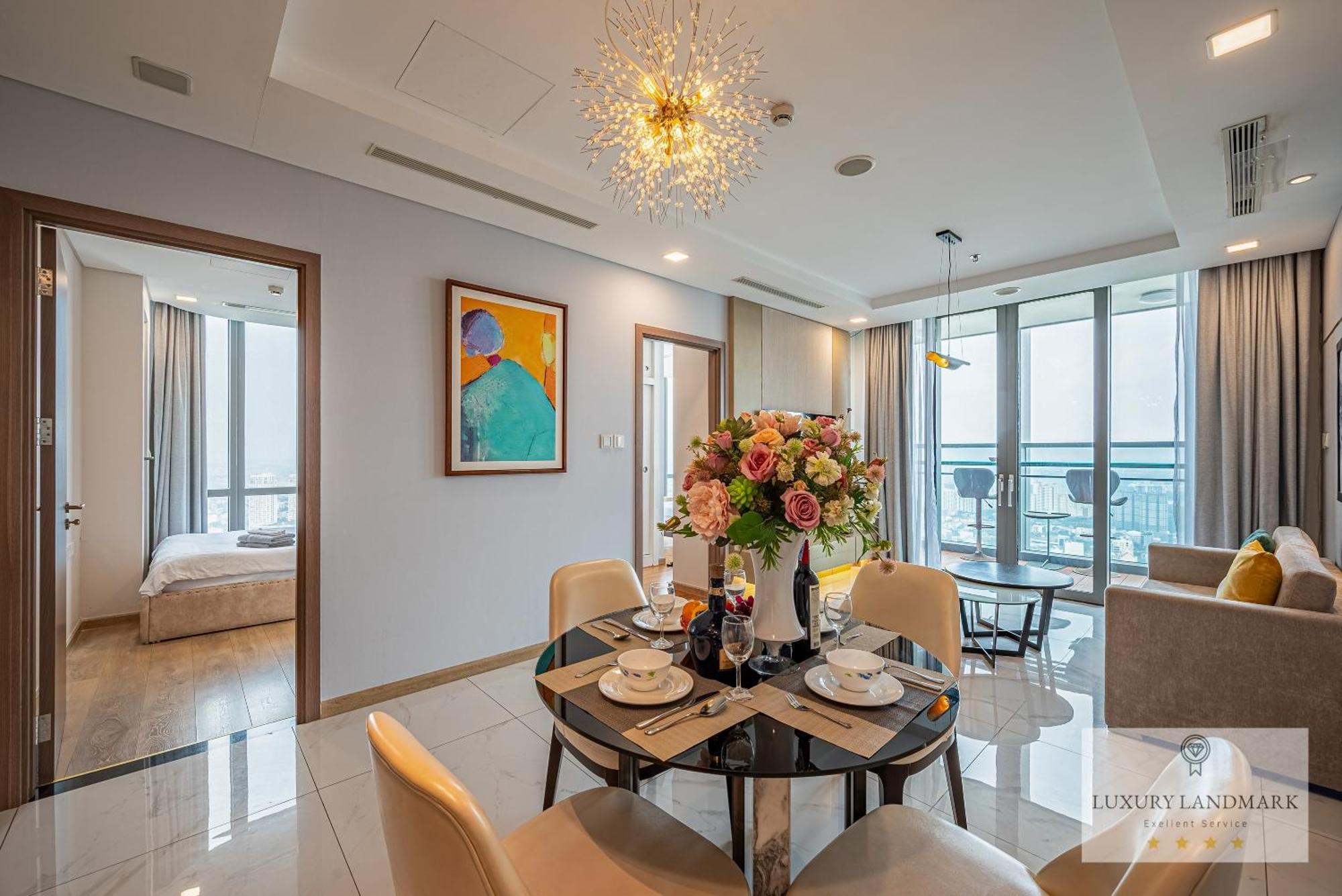 The Signature Landmark 81 - Vinhomes Central Binh Thanh Ho Chi Minh-byen Eksteriør bilde