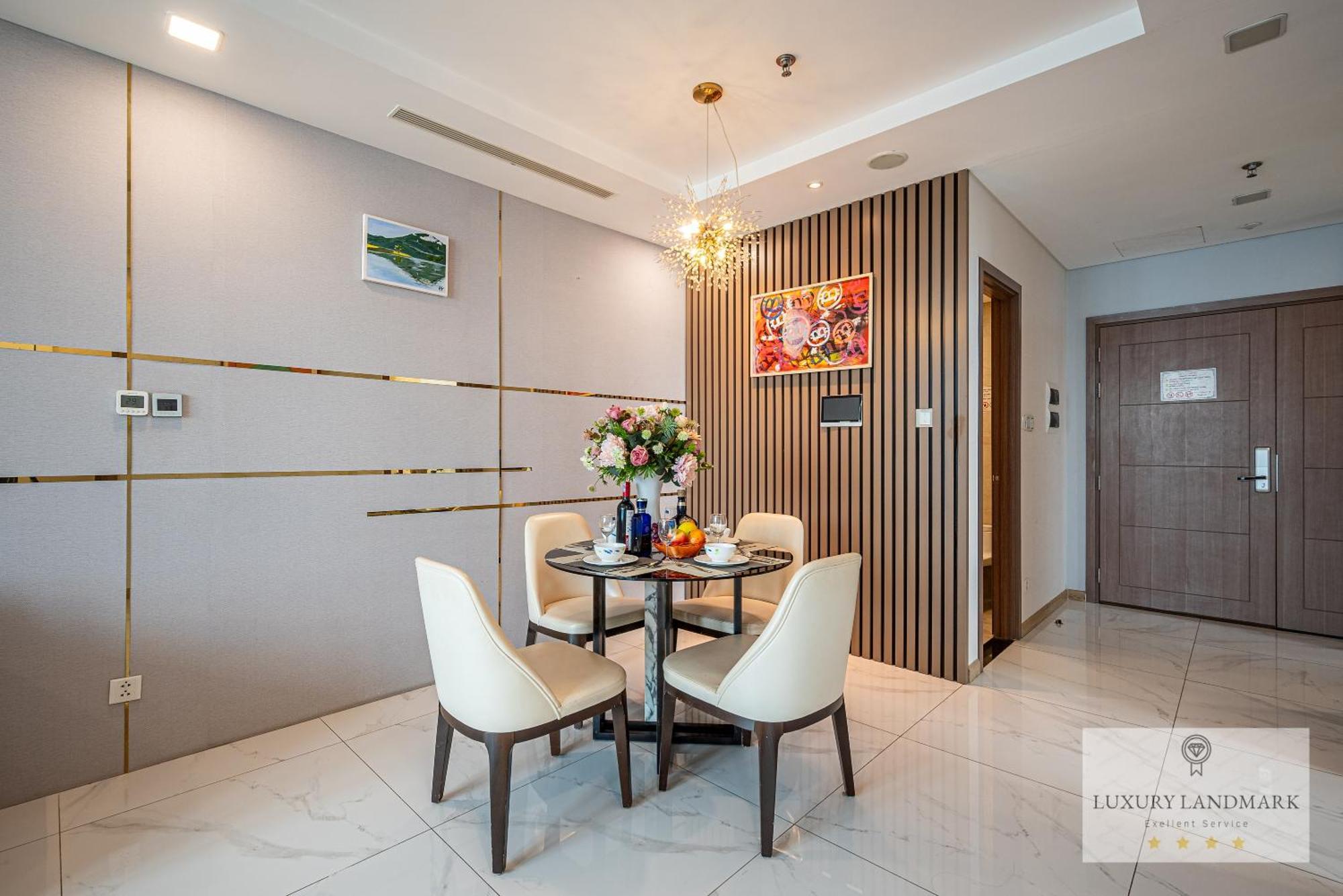 The Signature Landmark 81 - Vinhomes Central Binh Thanh Ho Chi Minh-byen Eksteriør bilde