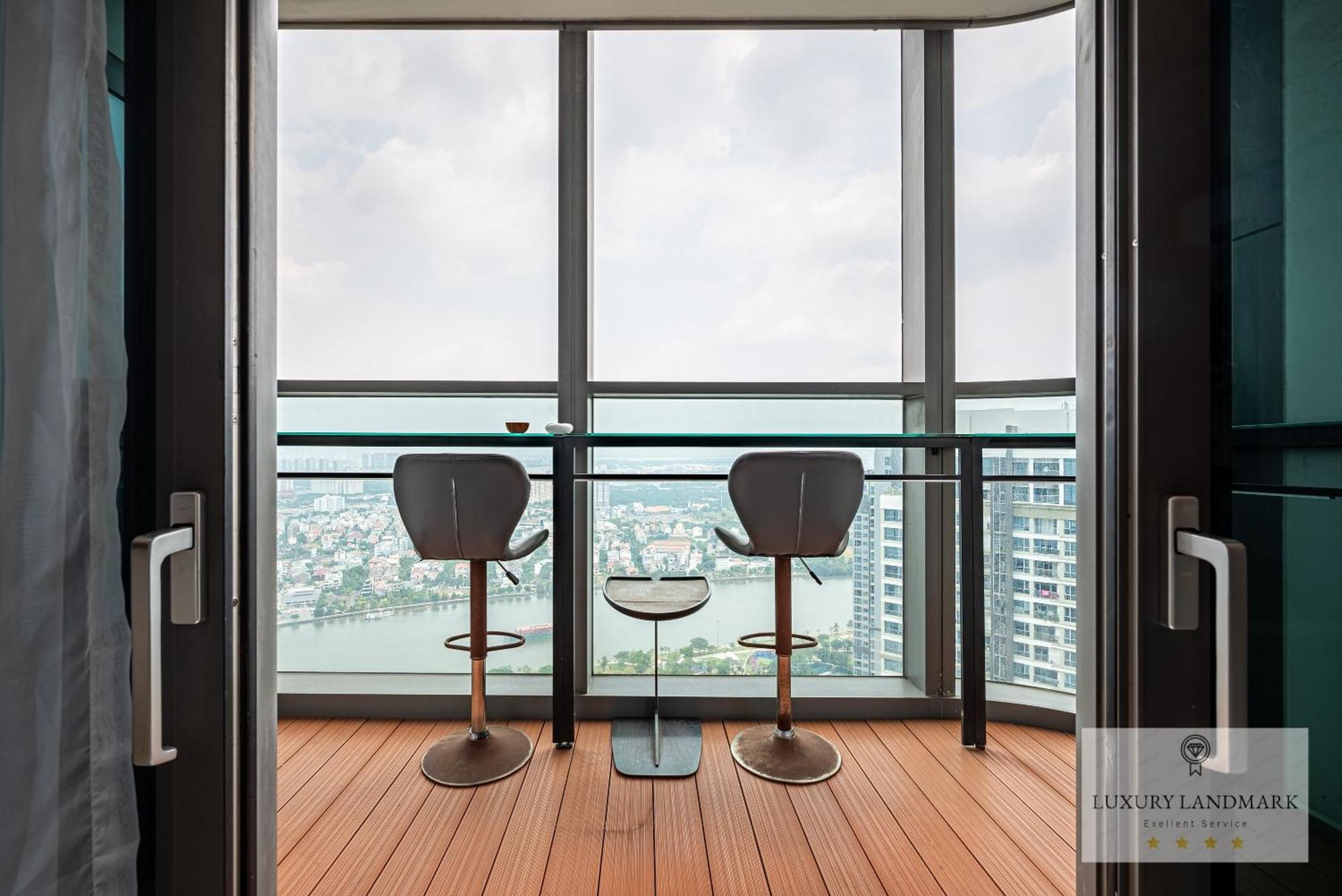 The Signature Landmark 81 - Vinhomes Central Binh Thanh Ho Chi Minh-byen Eksteriør bilde