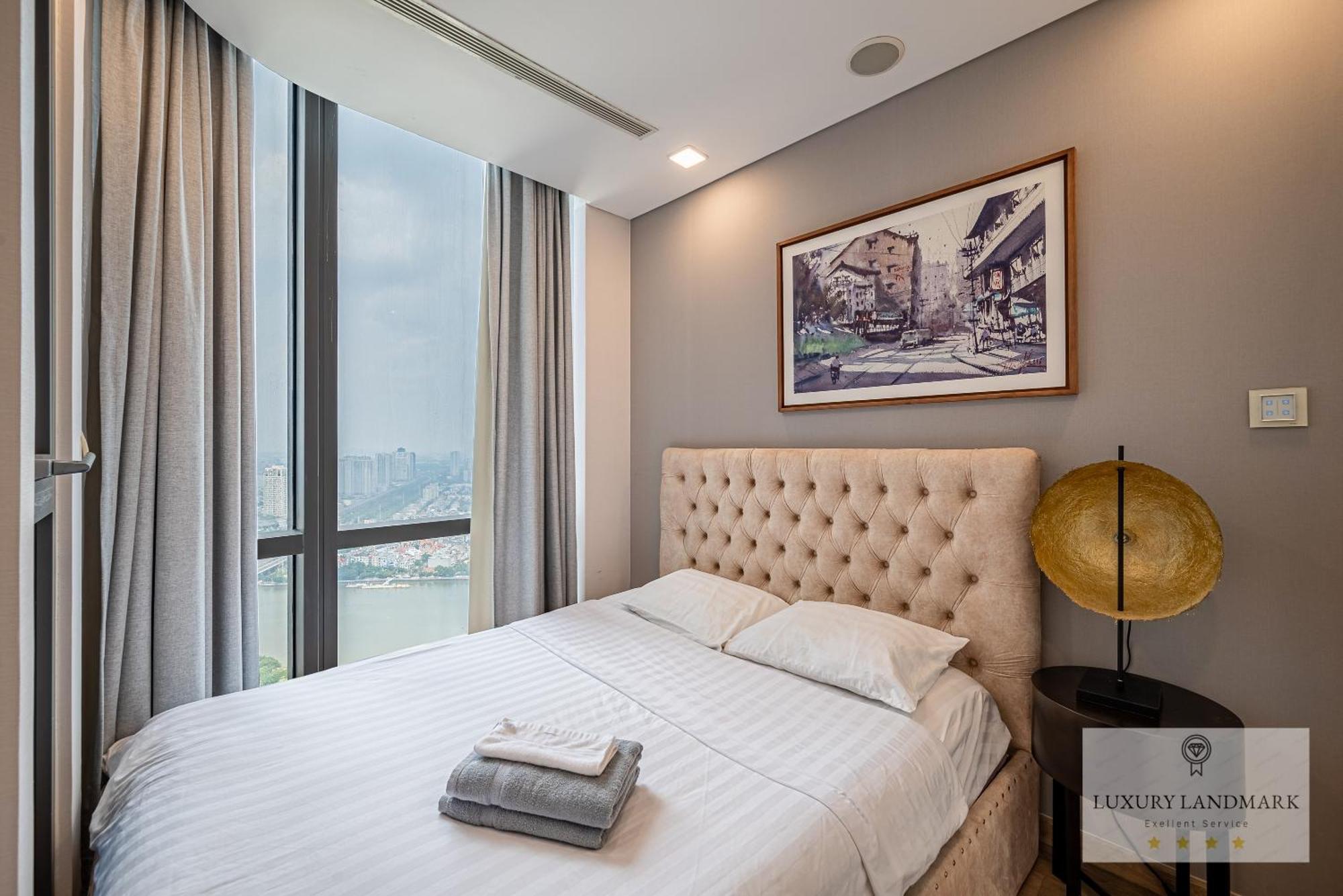 The Signature Landmark 81 - Vinhomes Central Binh Thanh Ho Chi Minh-byen Eksteriør bilde